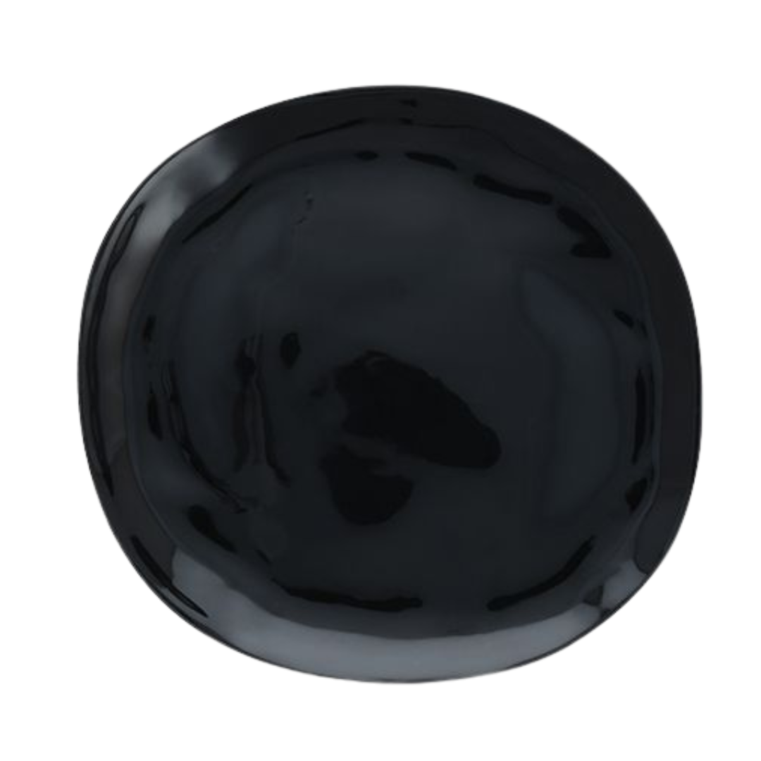 Sandia Obsidian Dinner Plate 11" - Set of 4