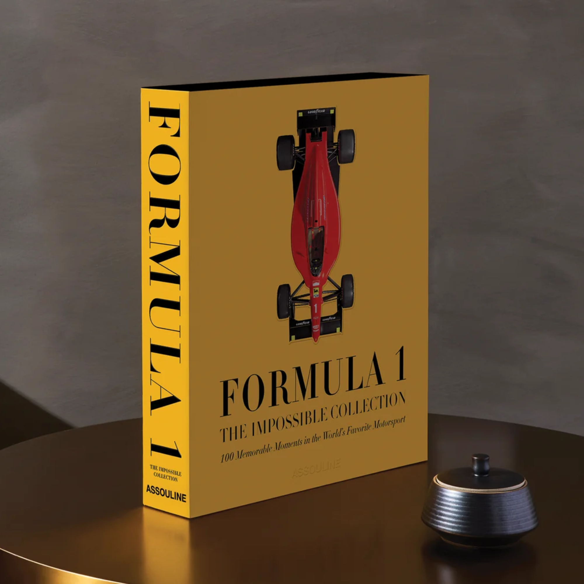 Formula 1: 100 Memorable Moments in the World's Favorite Motorsport, The Impossible Collection (2nd Edition)