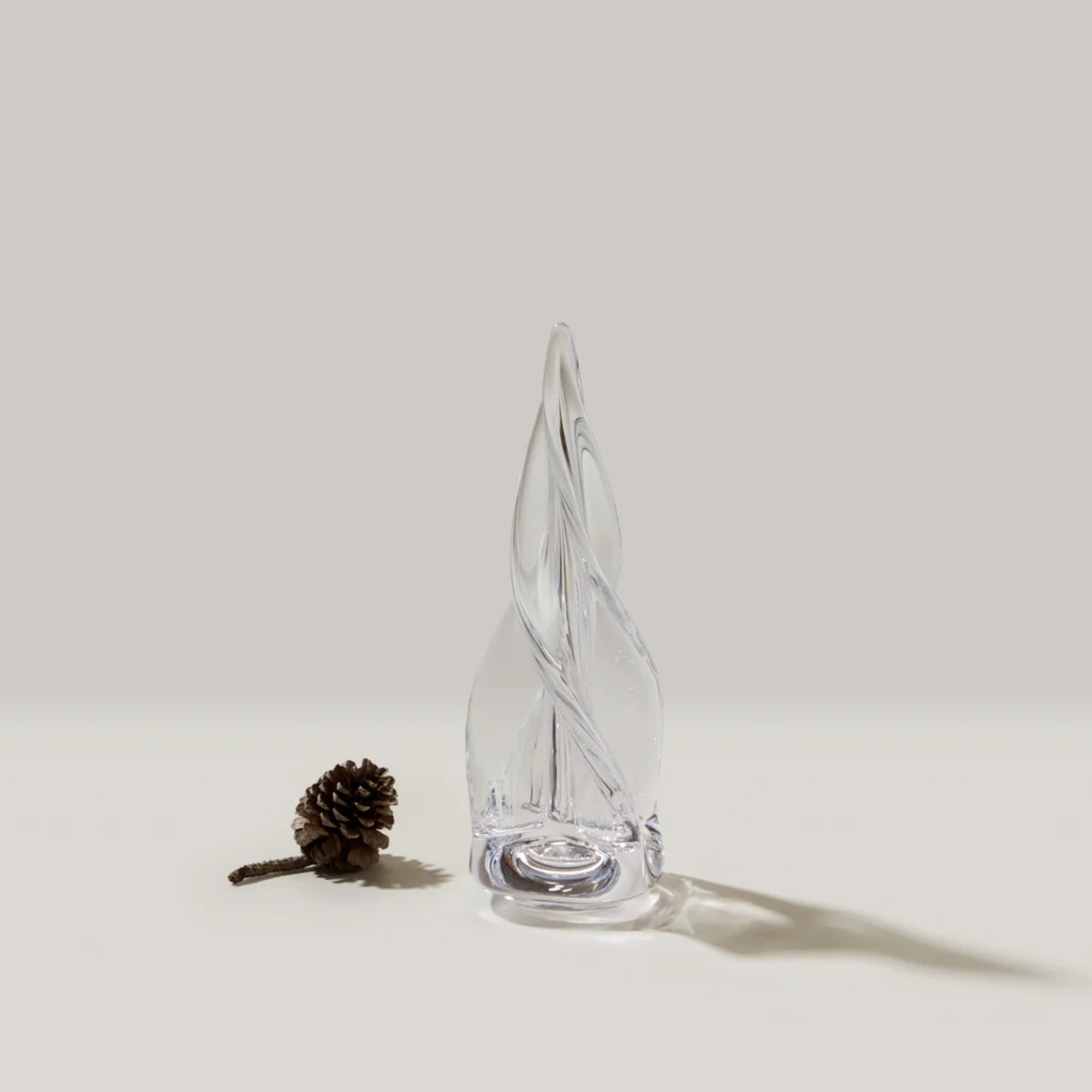 Spiral Four Sided Evergreen Tree