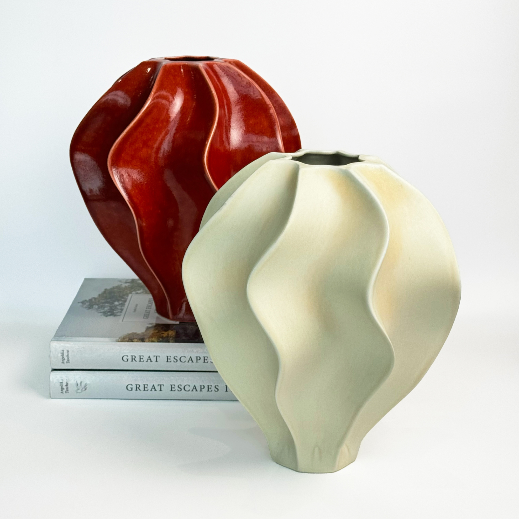 Douro Vase Oat - Medium