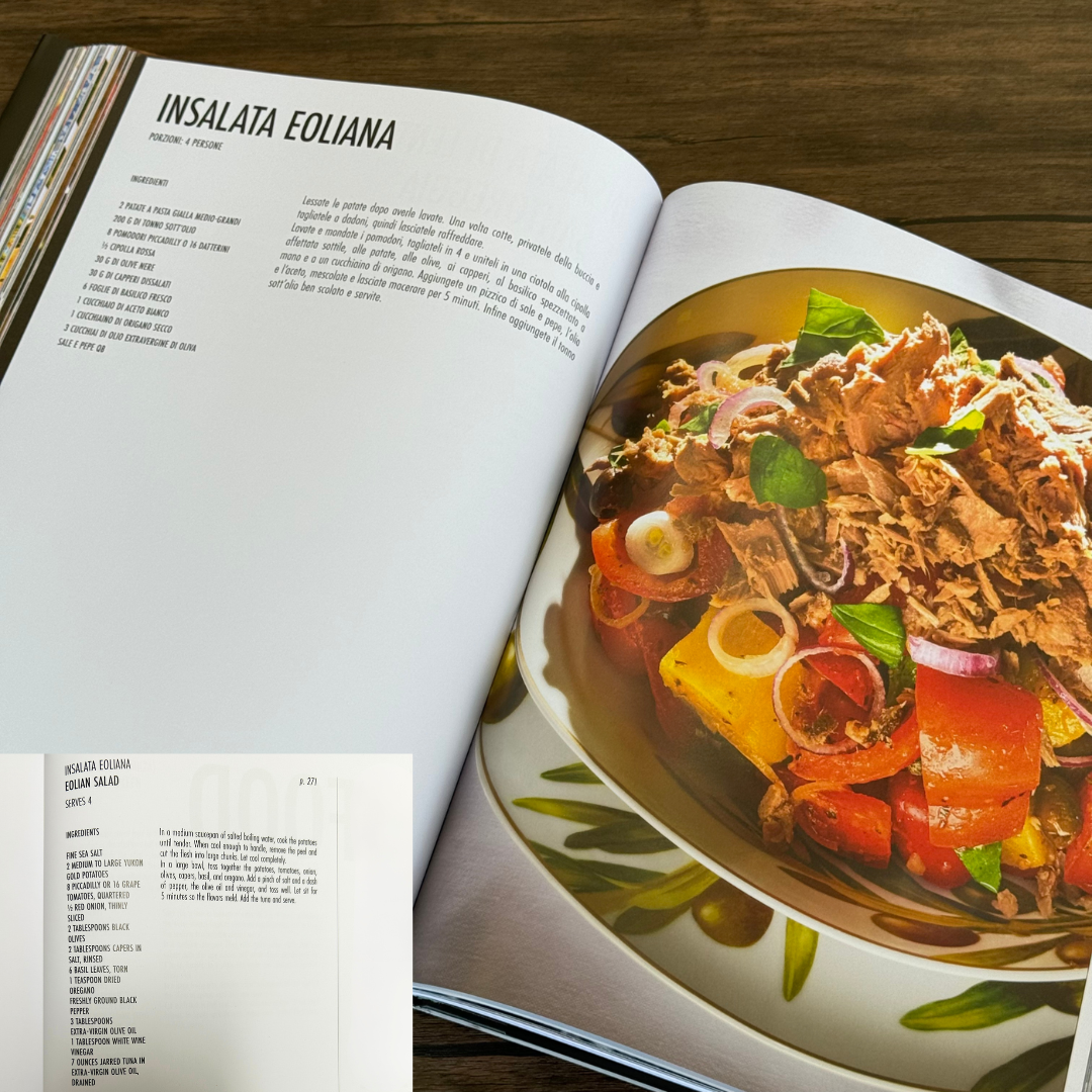 Dolce & Gabbana: La Sicilia in Cucina — Italian Edition with English Translations