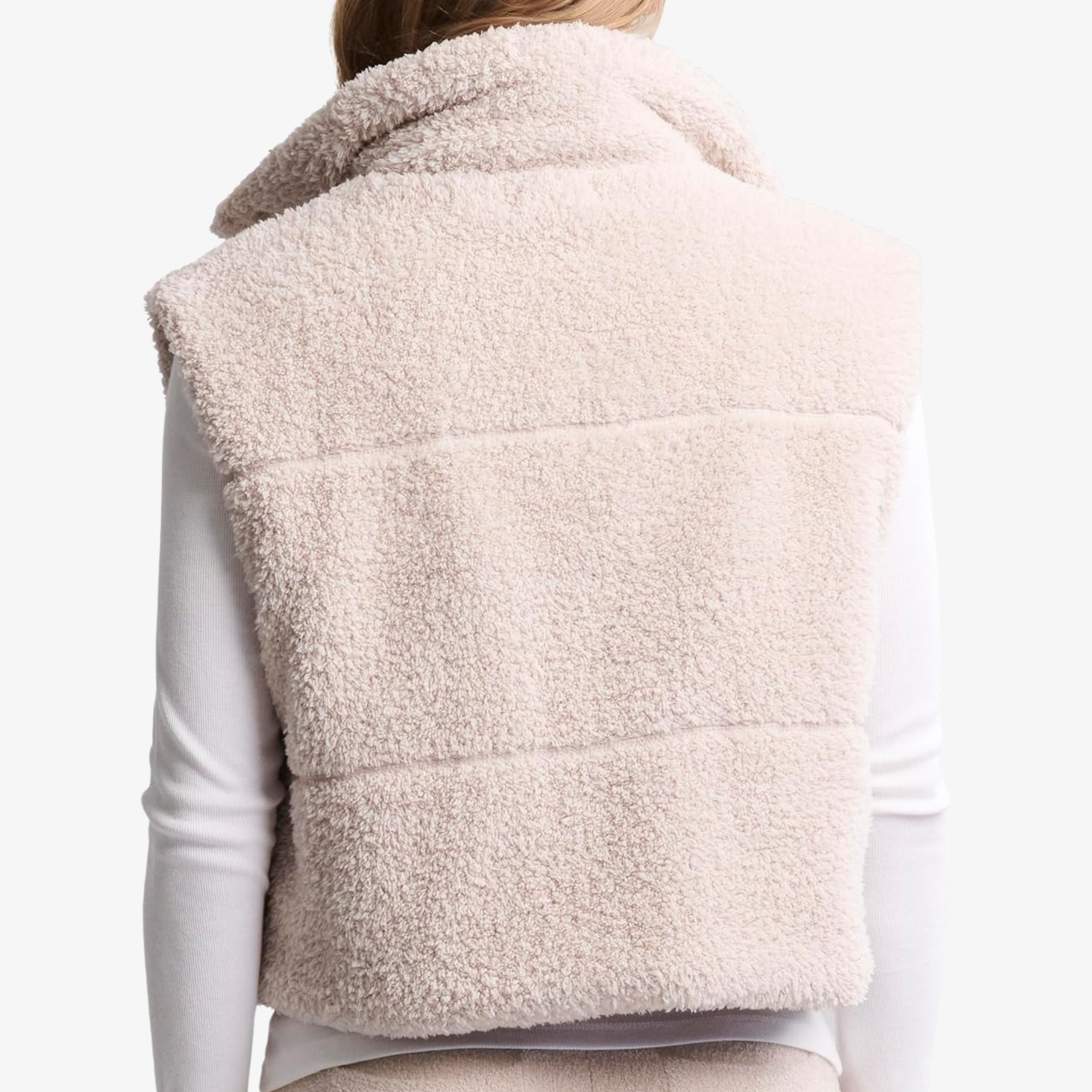 #color_Stone | Brushed CozyChic Puffer Vest