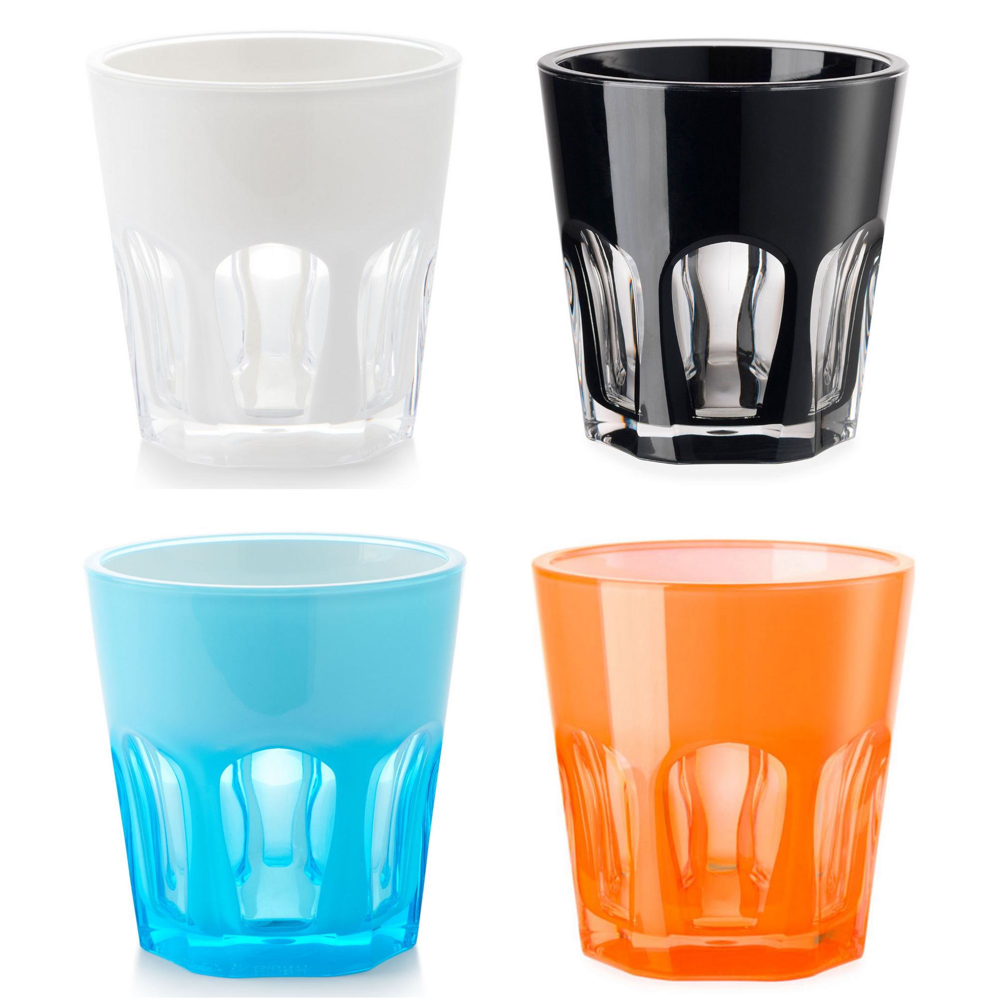 Gulli Acrylic Tumbler - Set of 4