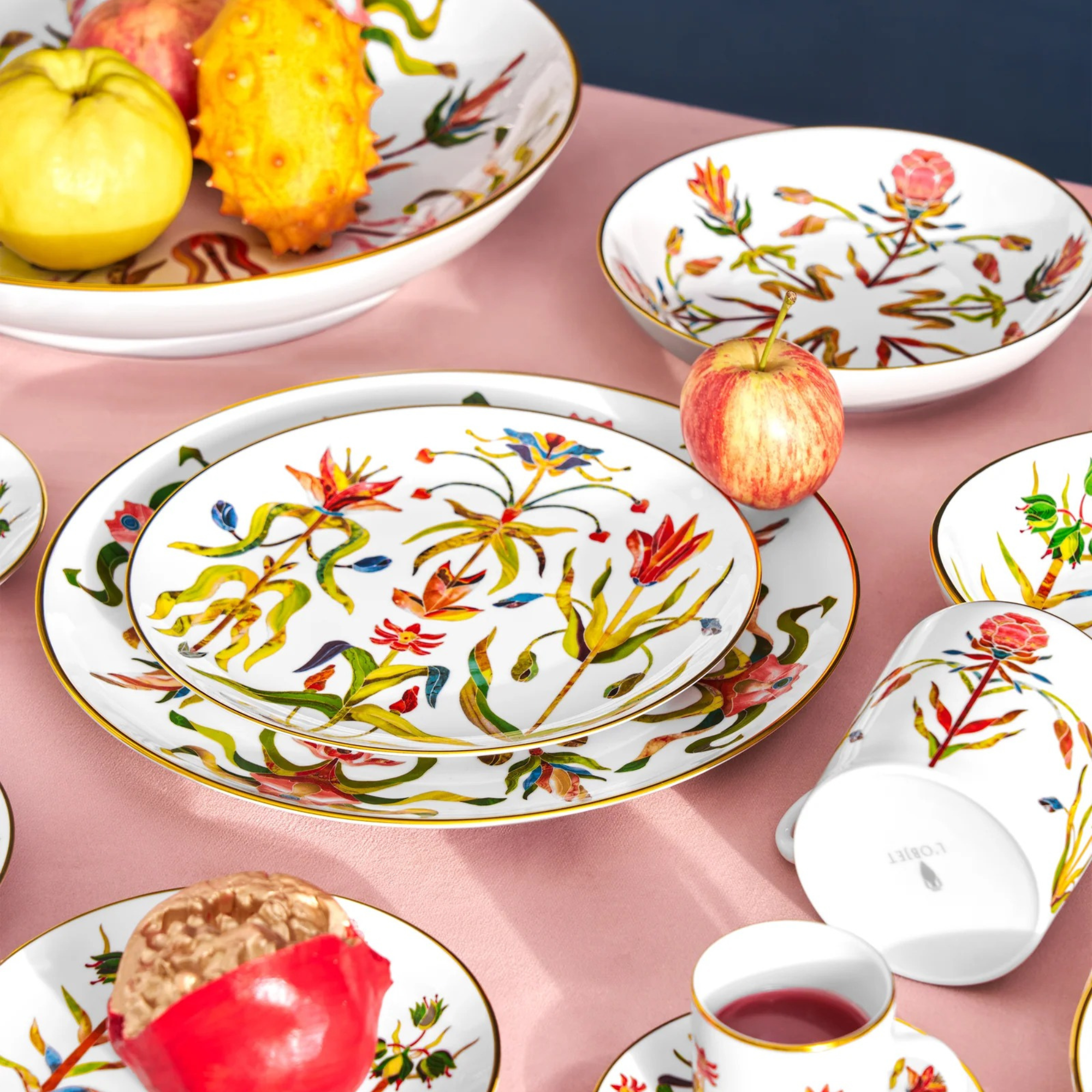 Grand Tour Bread + Butter Plate