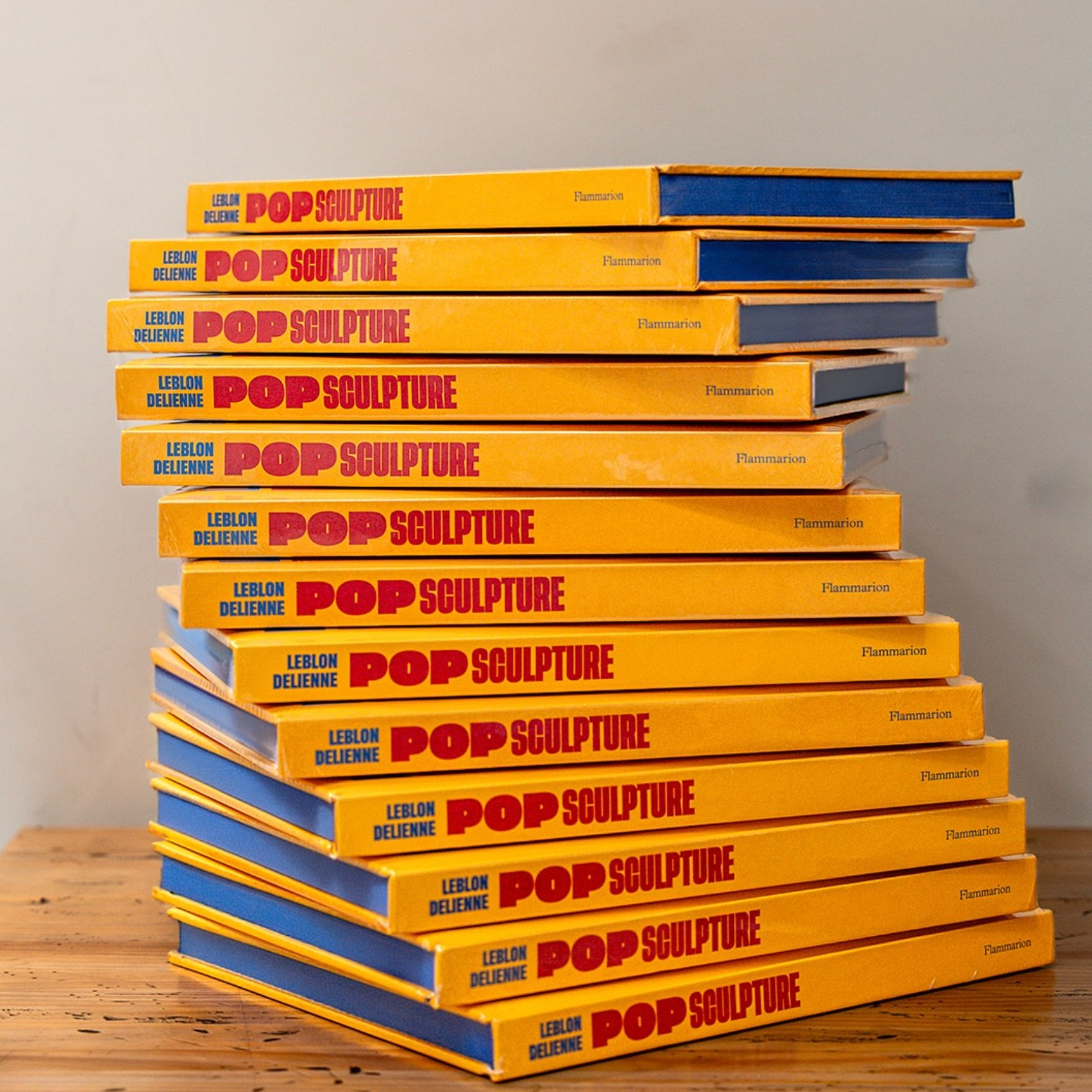 Pop Sculpture: Leblon Delienne