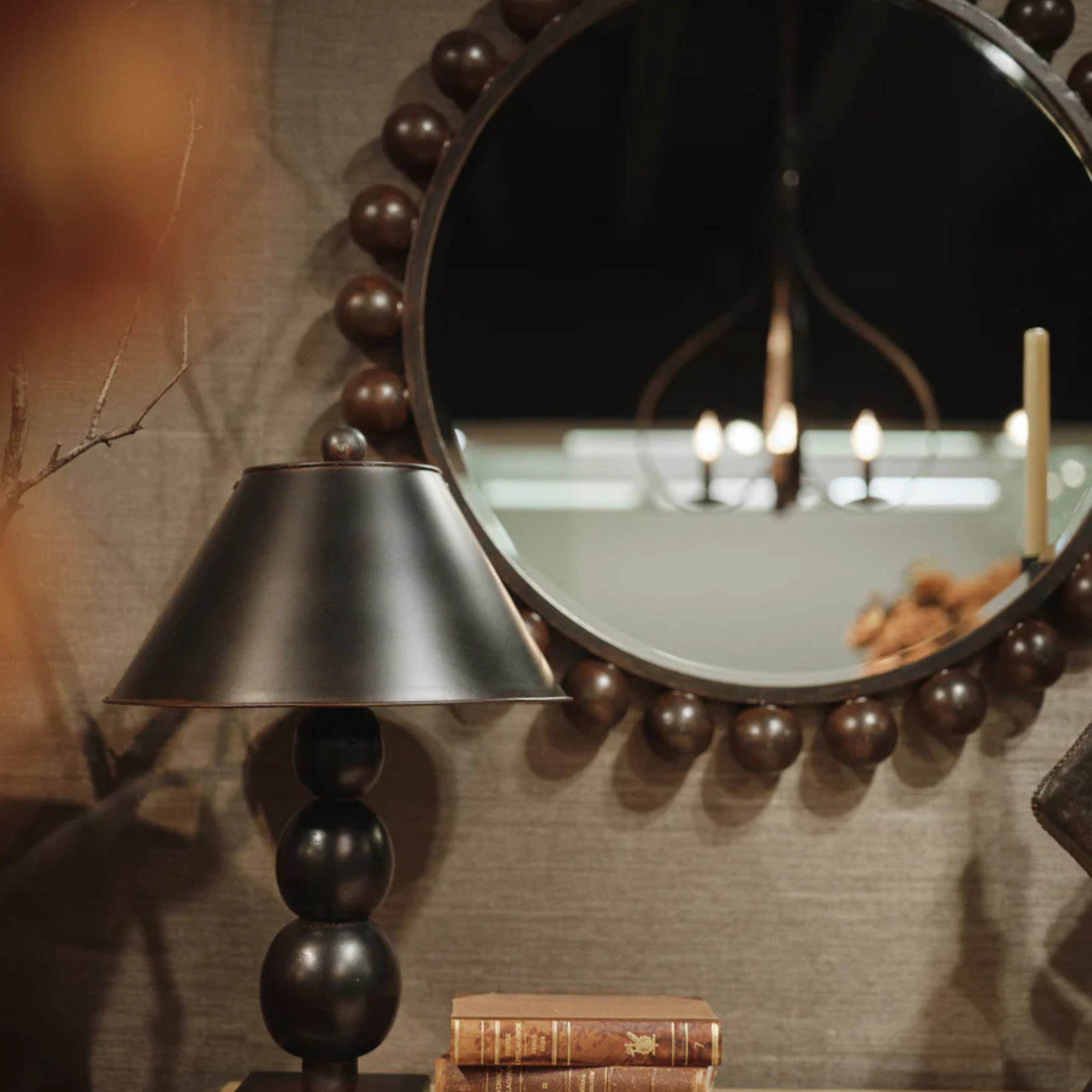 Tres Panchos Lamp