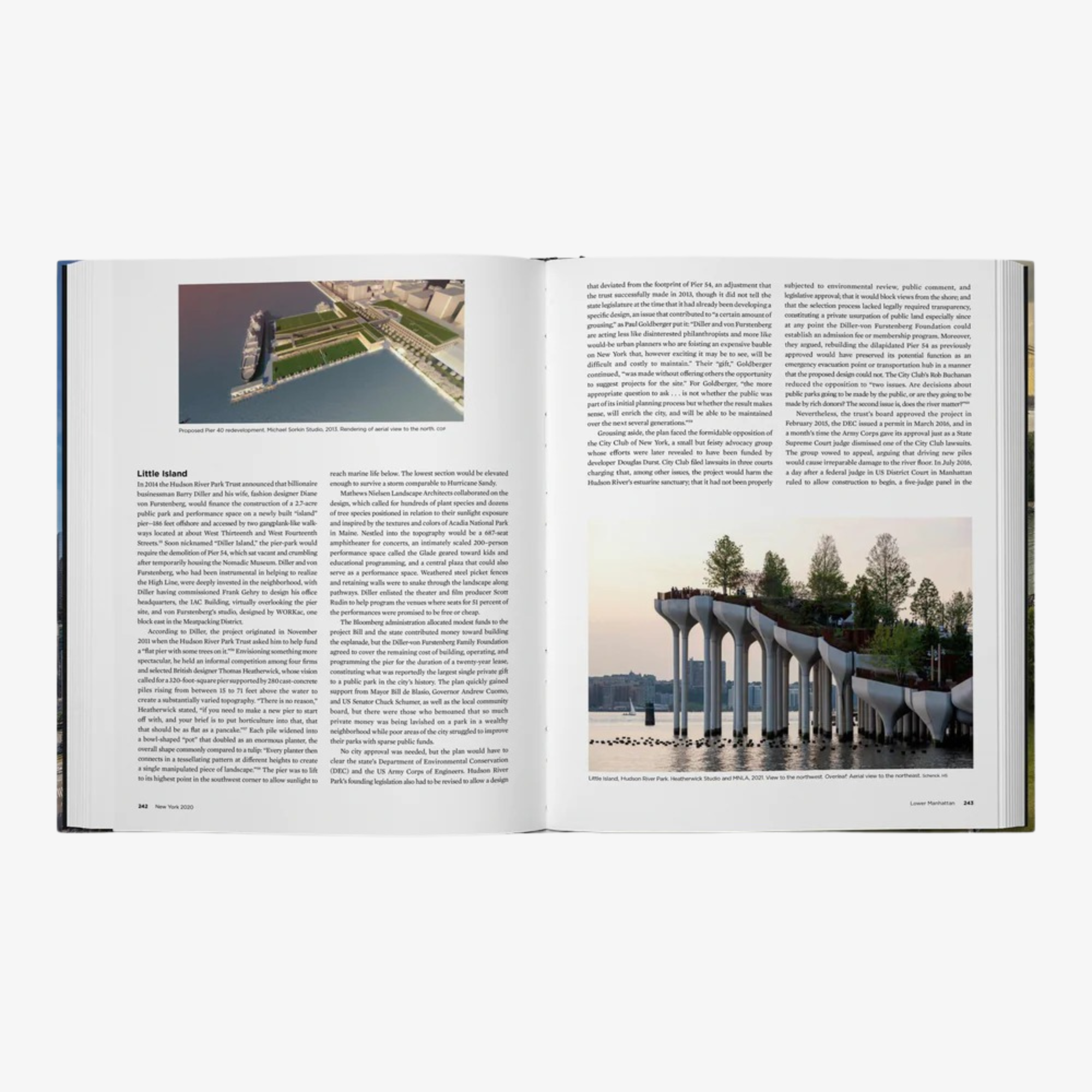 New York 2020: Architecture and Urbanism at the Beginning of a New Century