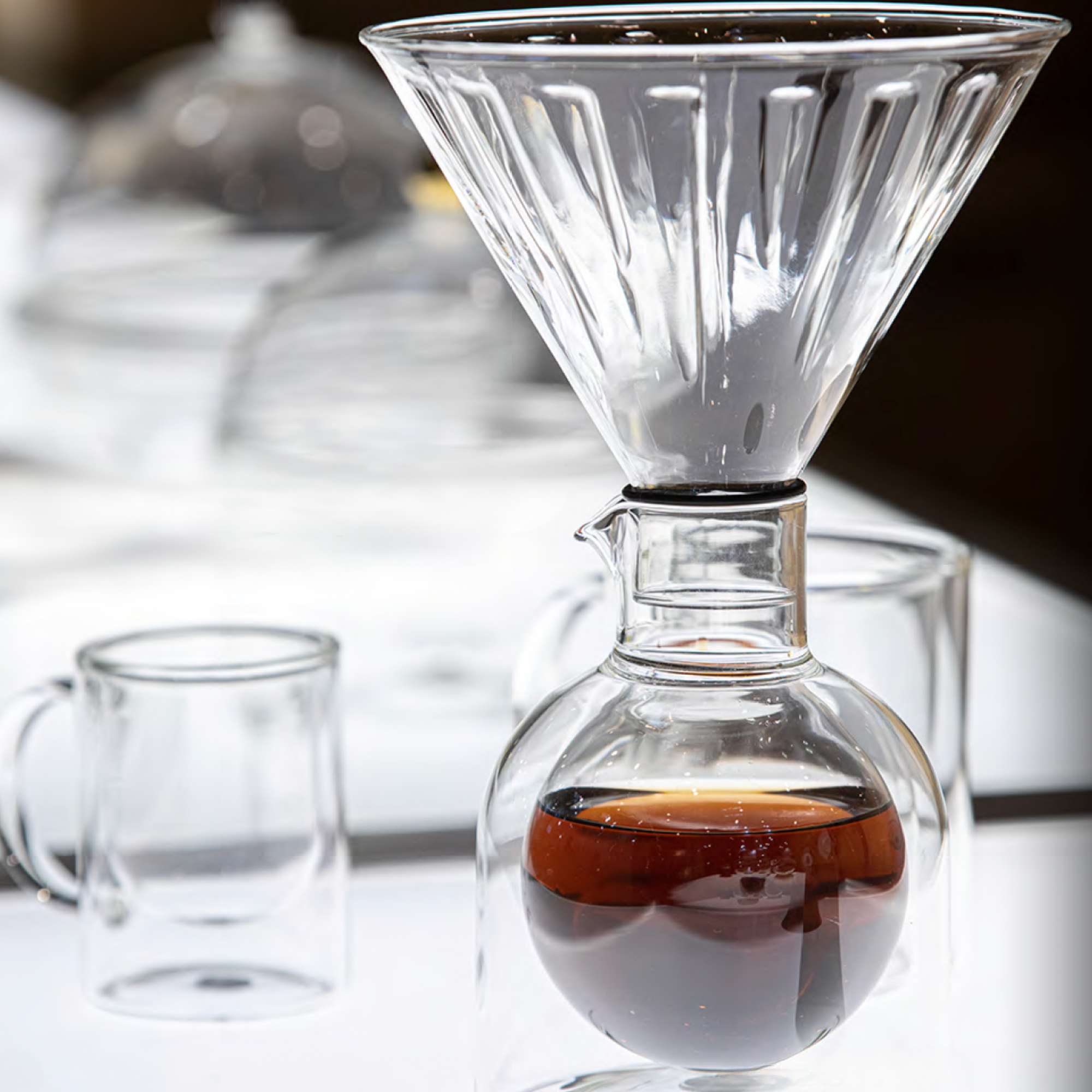 Double Wall Round Carafe