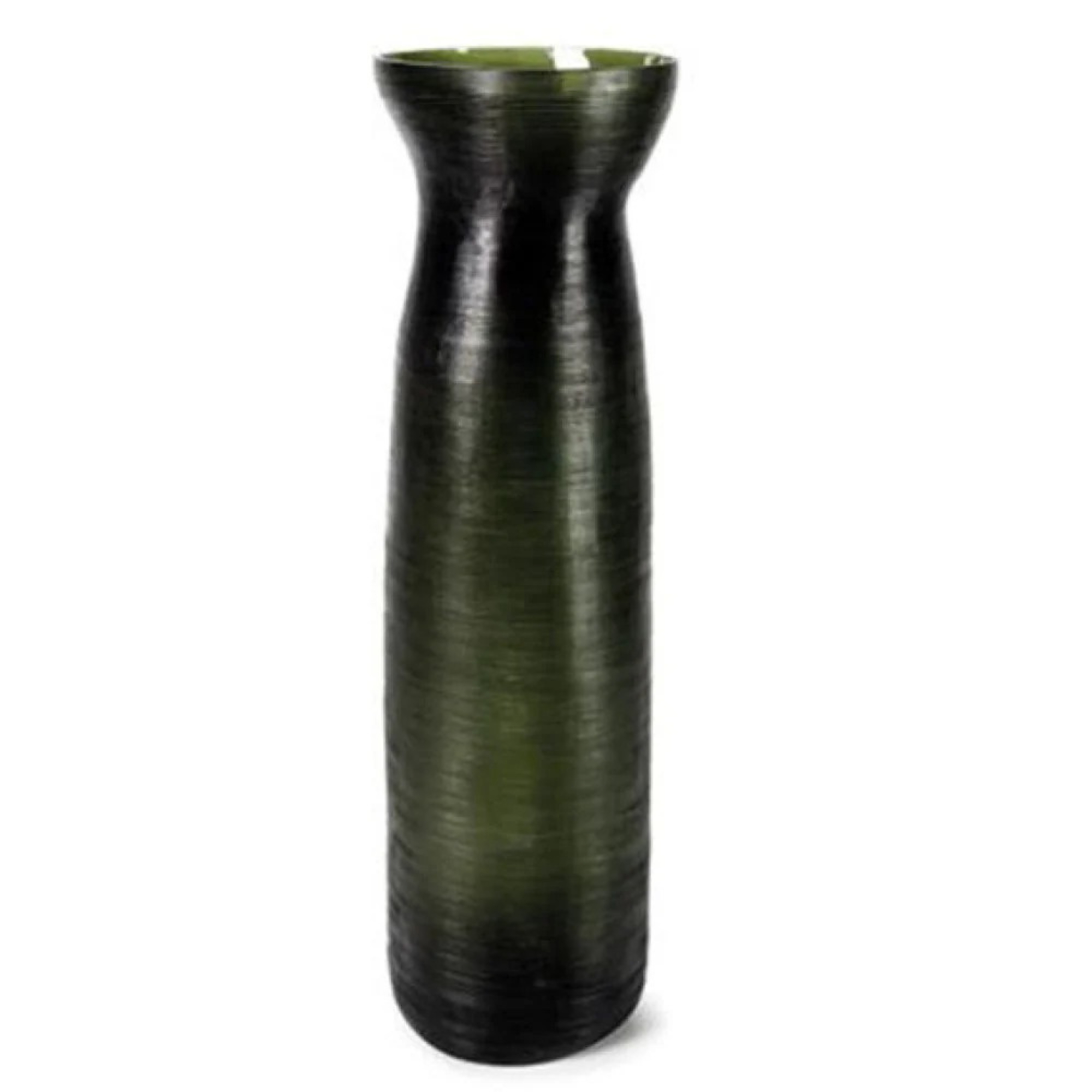 Mathura Vase - Black Steelgrey