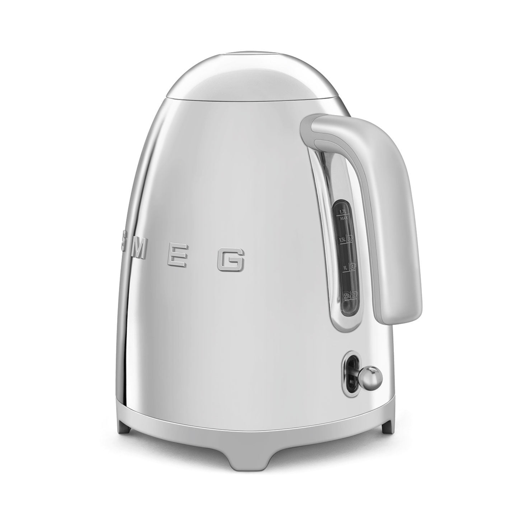 #color_Stainless Steel | 50s Retro Style Electric Kettle