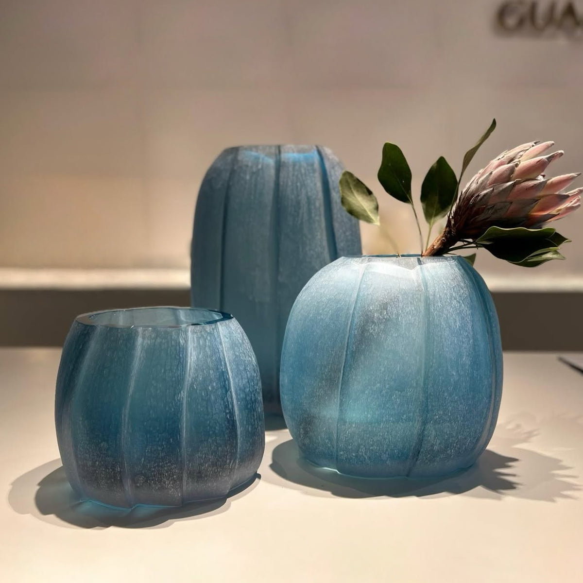 Uluru Medium Vase - Sky