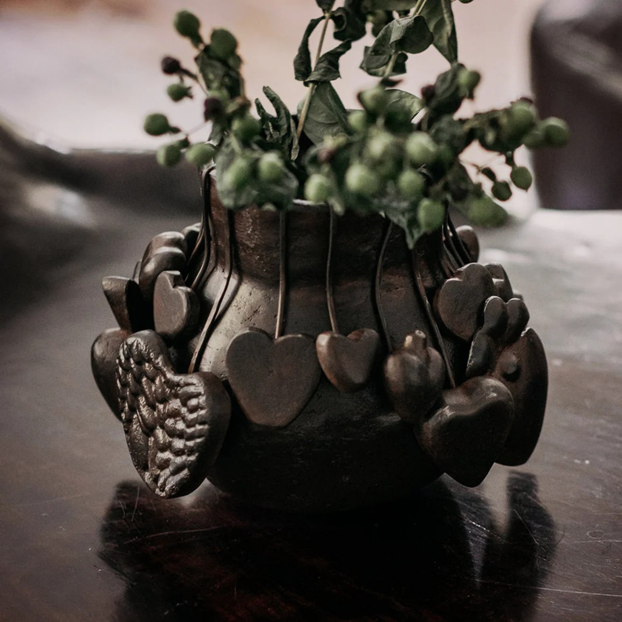 Frijolero Con Corazon Vessel