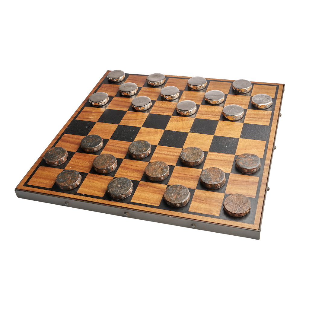 Juego D' Damas Checkers