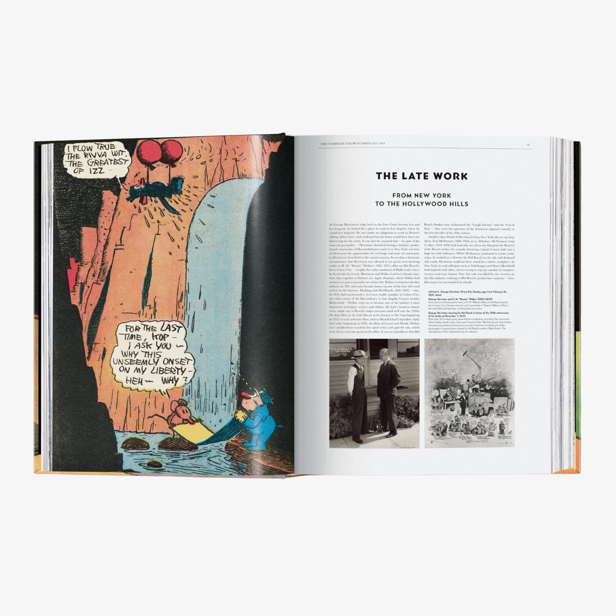 George Herriman Krazy Kat The Complete Color Sundays, 1935-1944