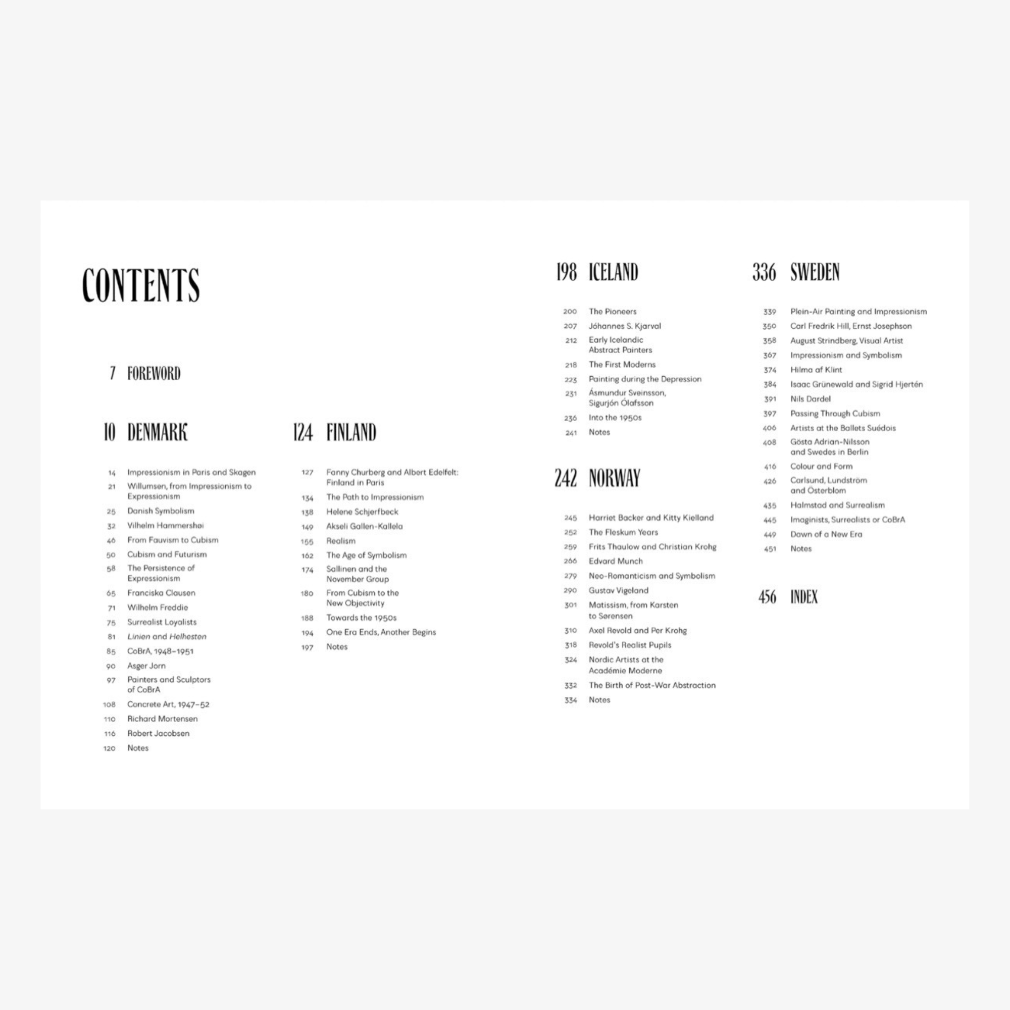 Art of the Nordic Nations