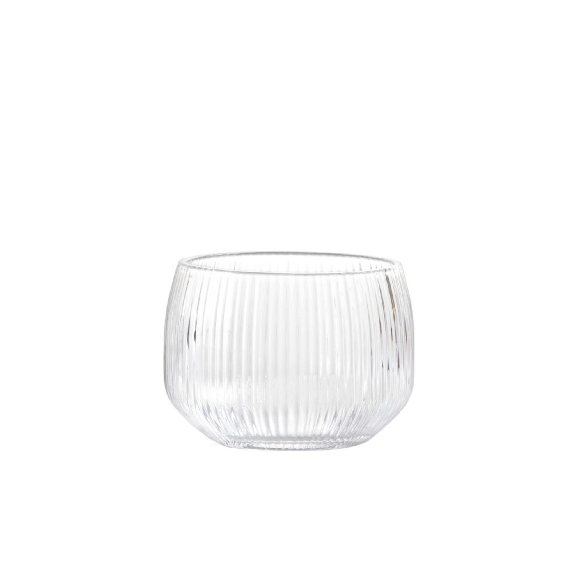Estiva Textured Short Tumbler - Set of 4