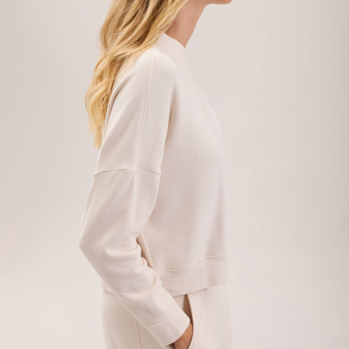 Brushed Fleece Pullover