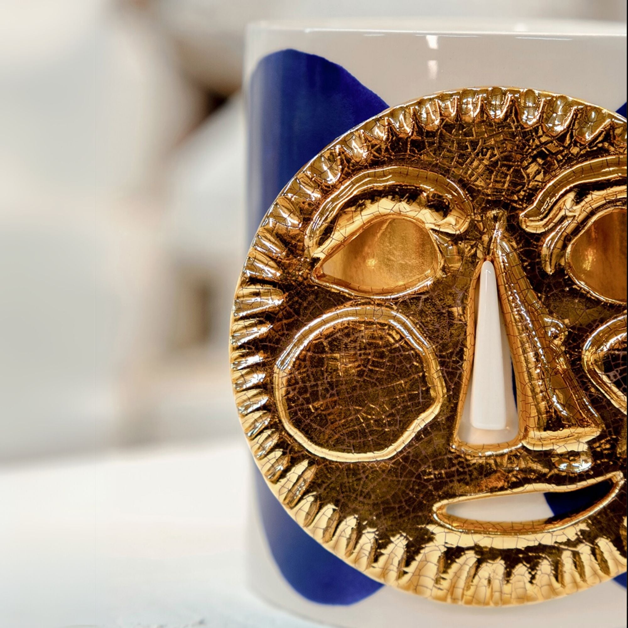 Ruan Hoffmann Veti-Vert Candle 3-Wicks