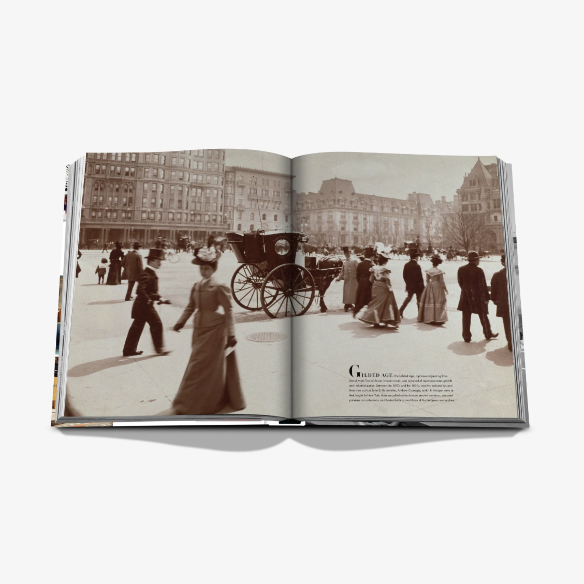 Fifth Avenue: 200 Years of Stories and Legends