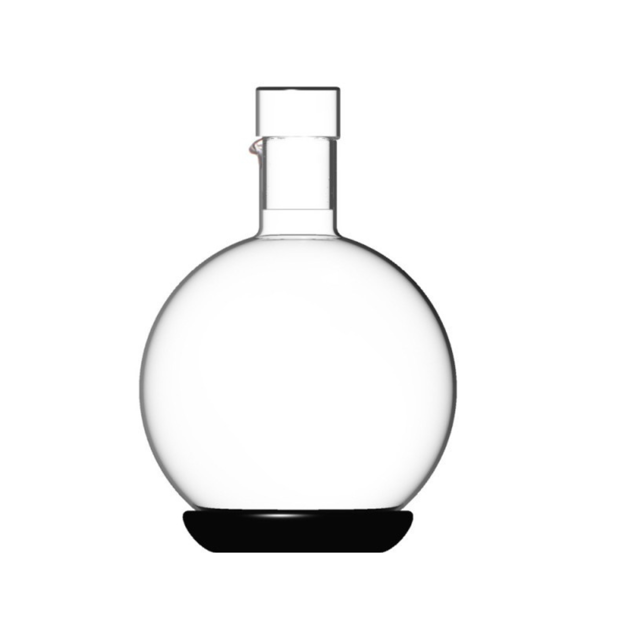 Sphere Carafe with Pipette Oil Bottle