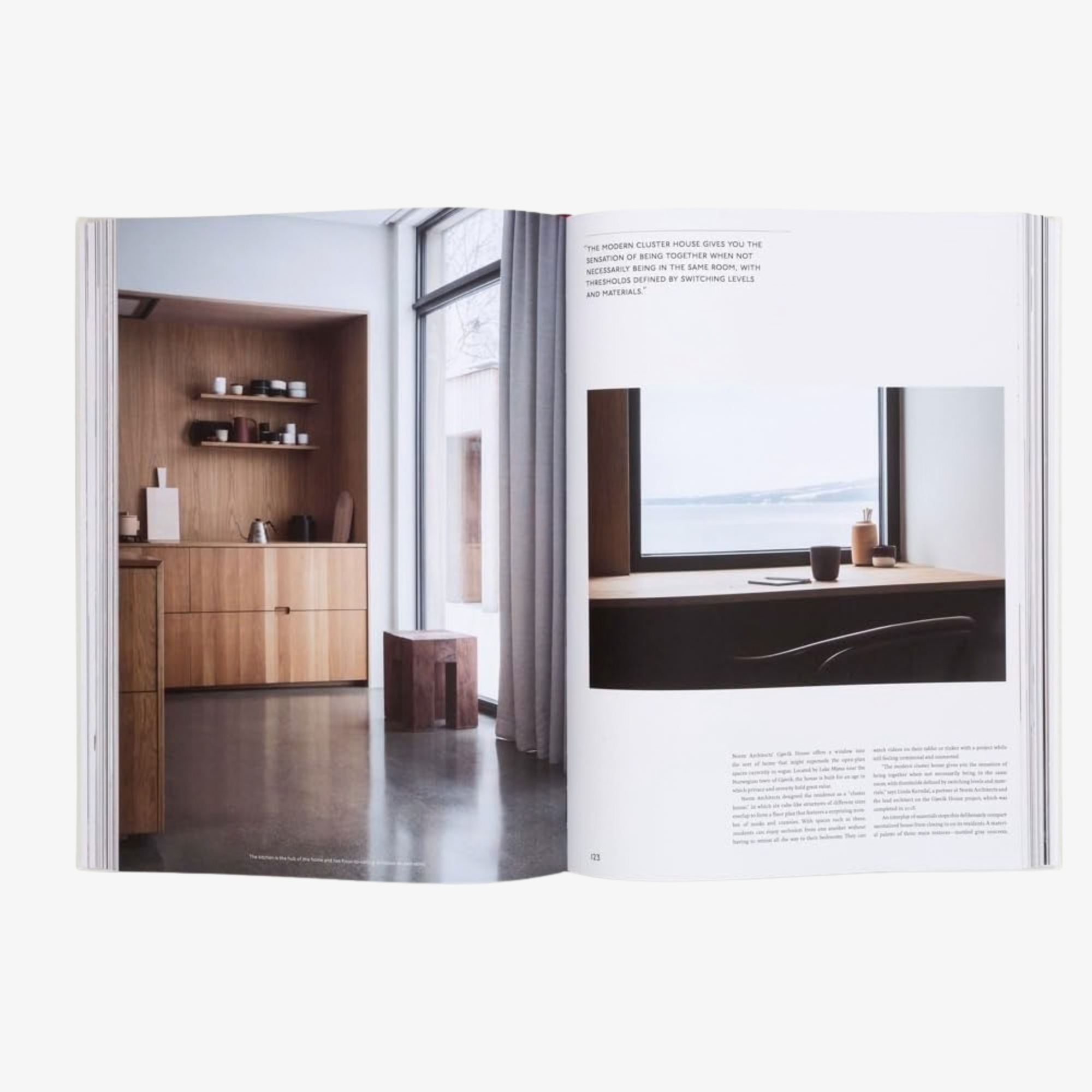 Touch: Spaces Designed for the Senses