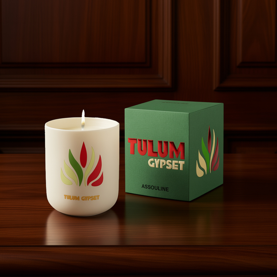 Tulum Gypset - Travel From Home Candle
