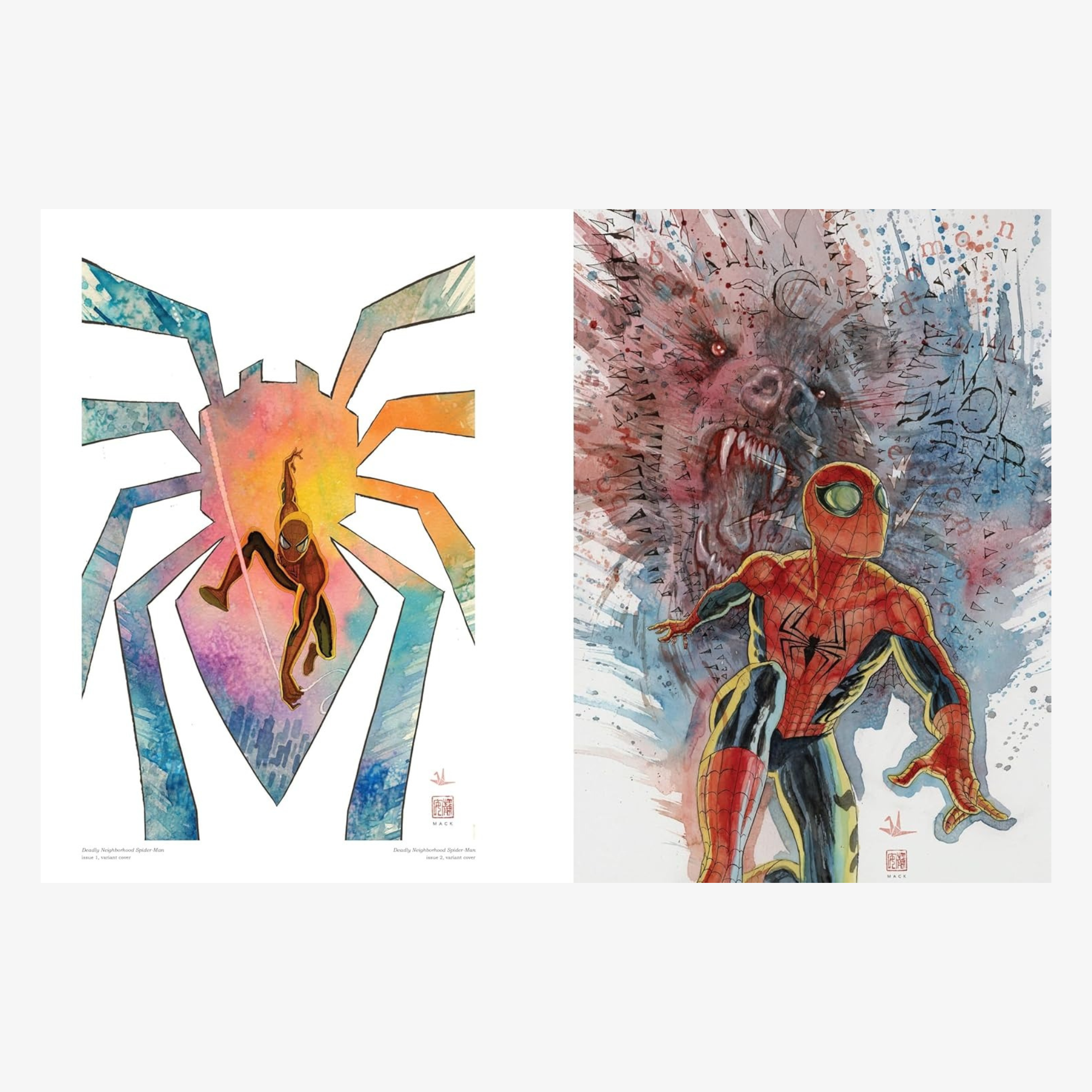 The Marvel Art of David Mack