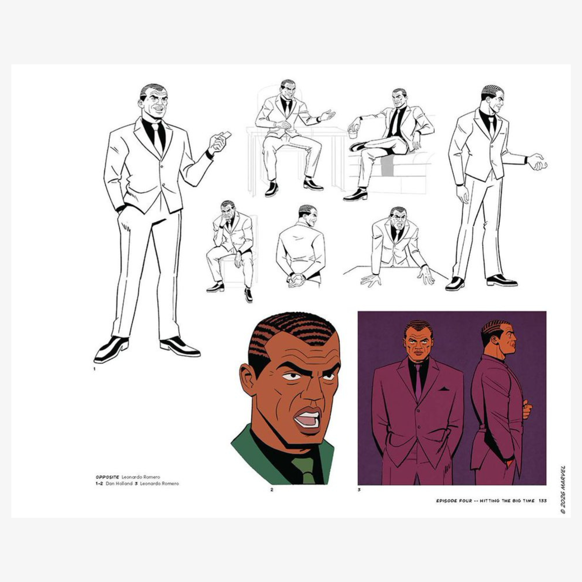 The Art of Marvel Animation’s Your Friendly Neighborhood Spider-Man