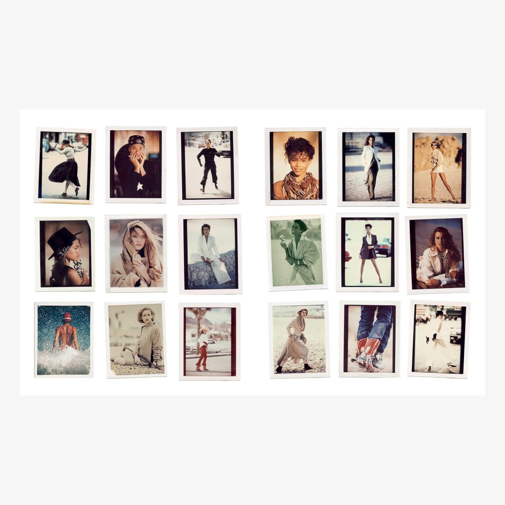 Neil Kirk in Vogue: The Supermodel Years
