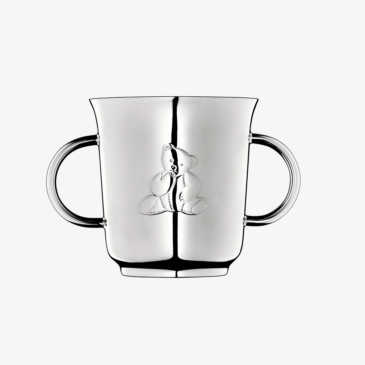 Charlie Bear Silver-Plated Baby Cup