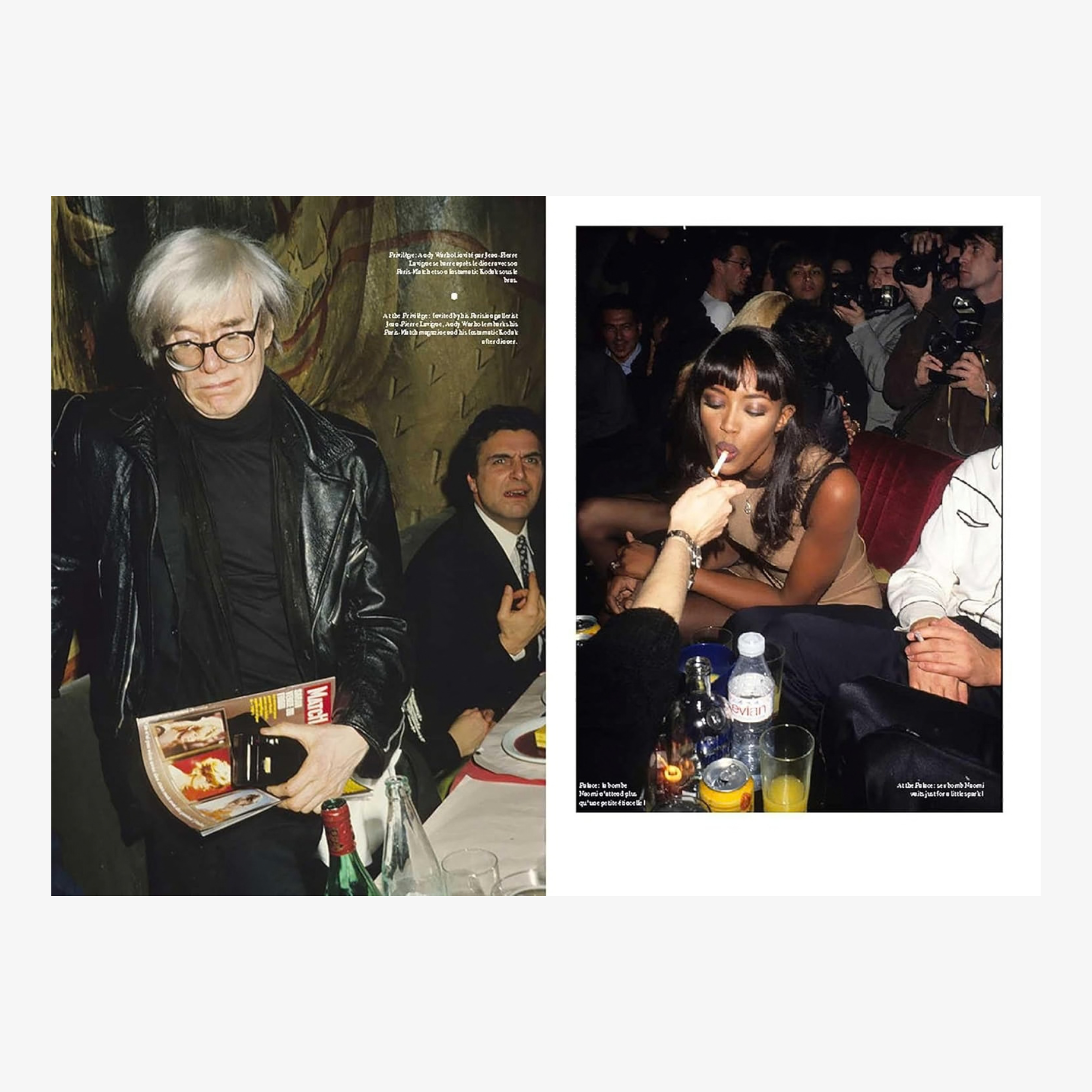 80's Paris Nights: Top Models & Divas