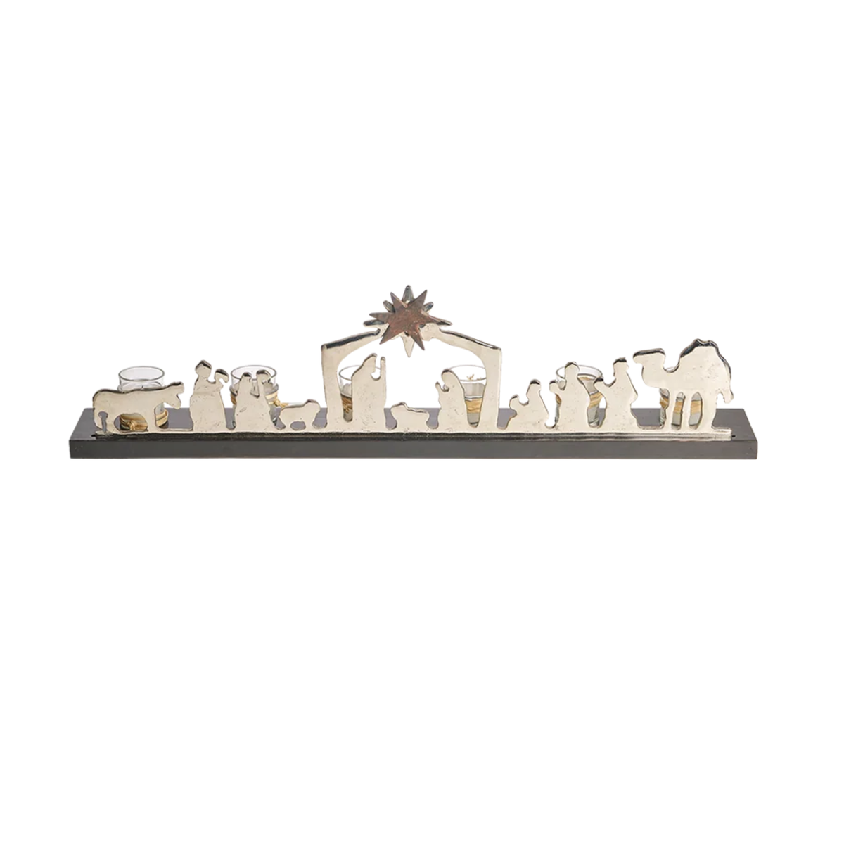 Nickel Plated Estrella De Belen Rail