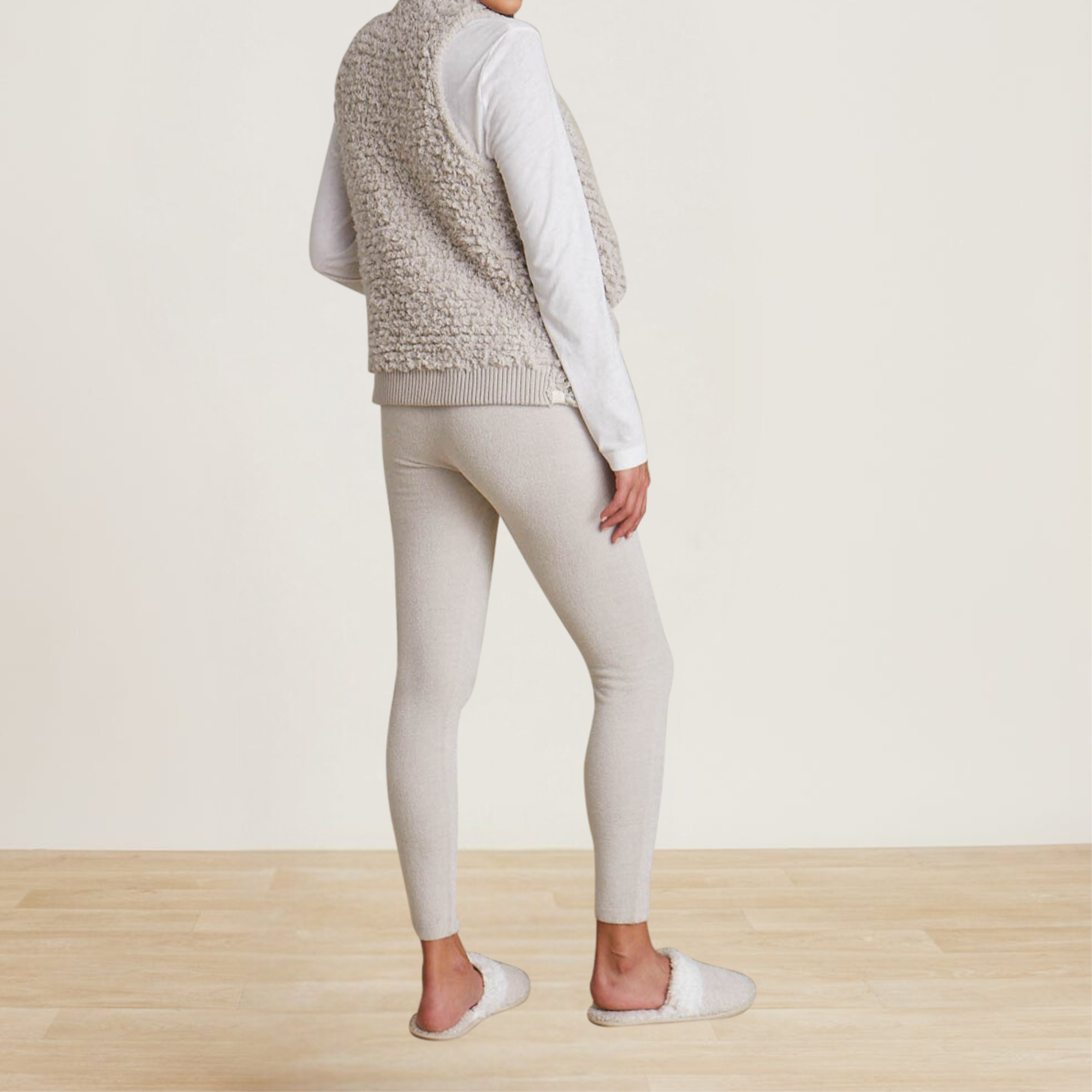 CozyChic Loop Fringe Cascading Vest