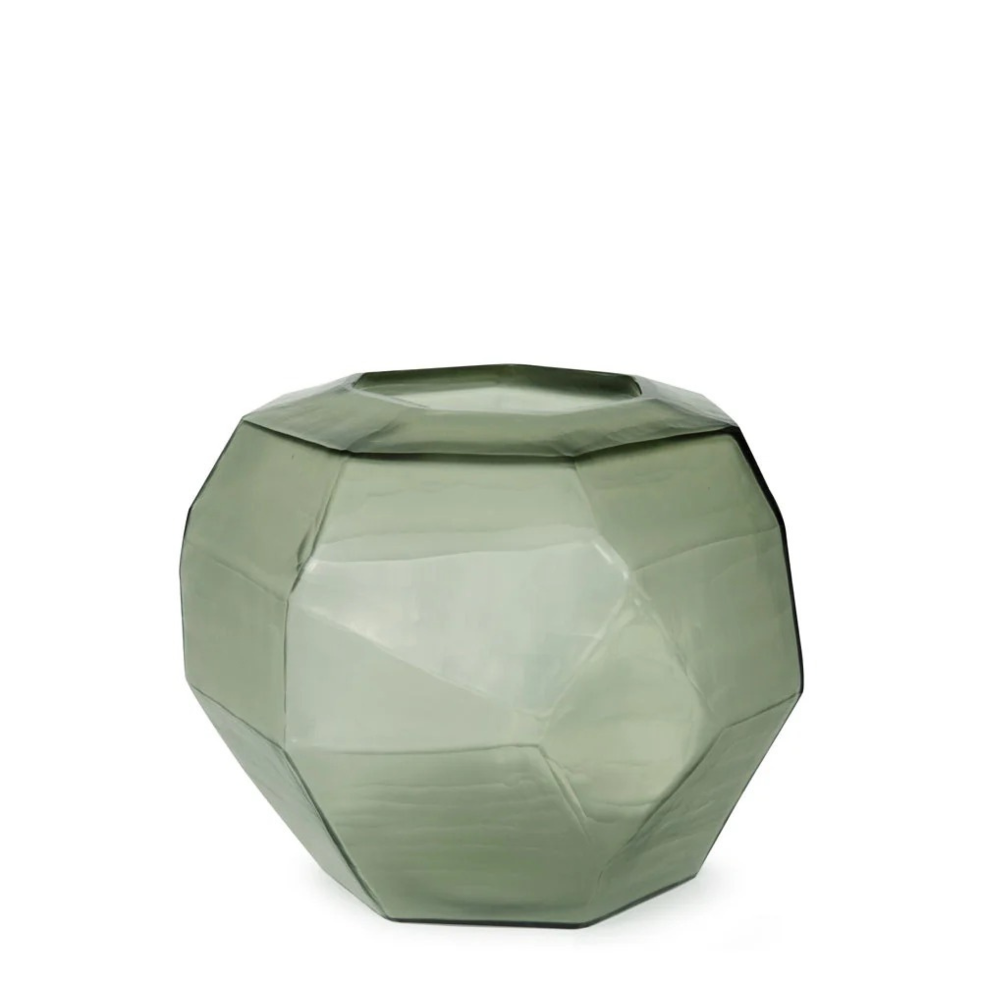 Cubistic Vase - Light Steelgrey
