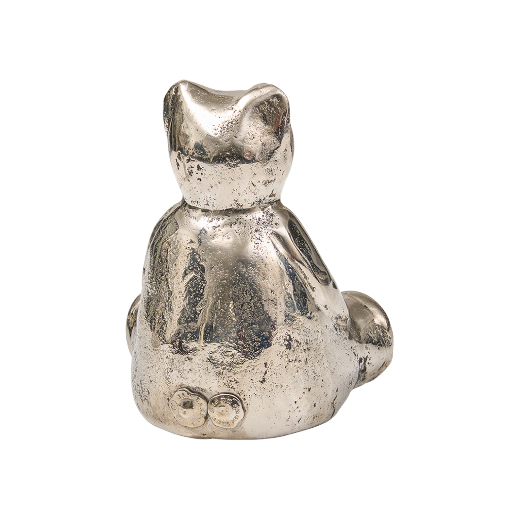 Mama Osa Bear Figure in Nickel