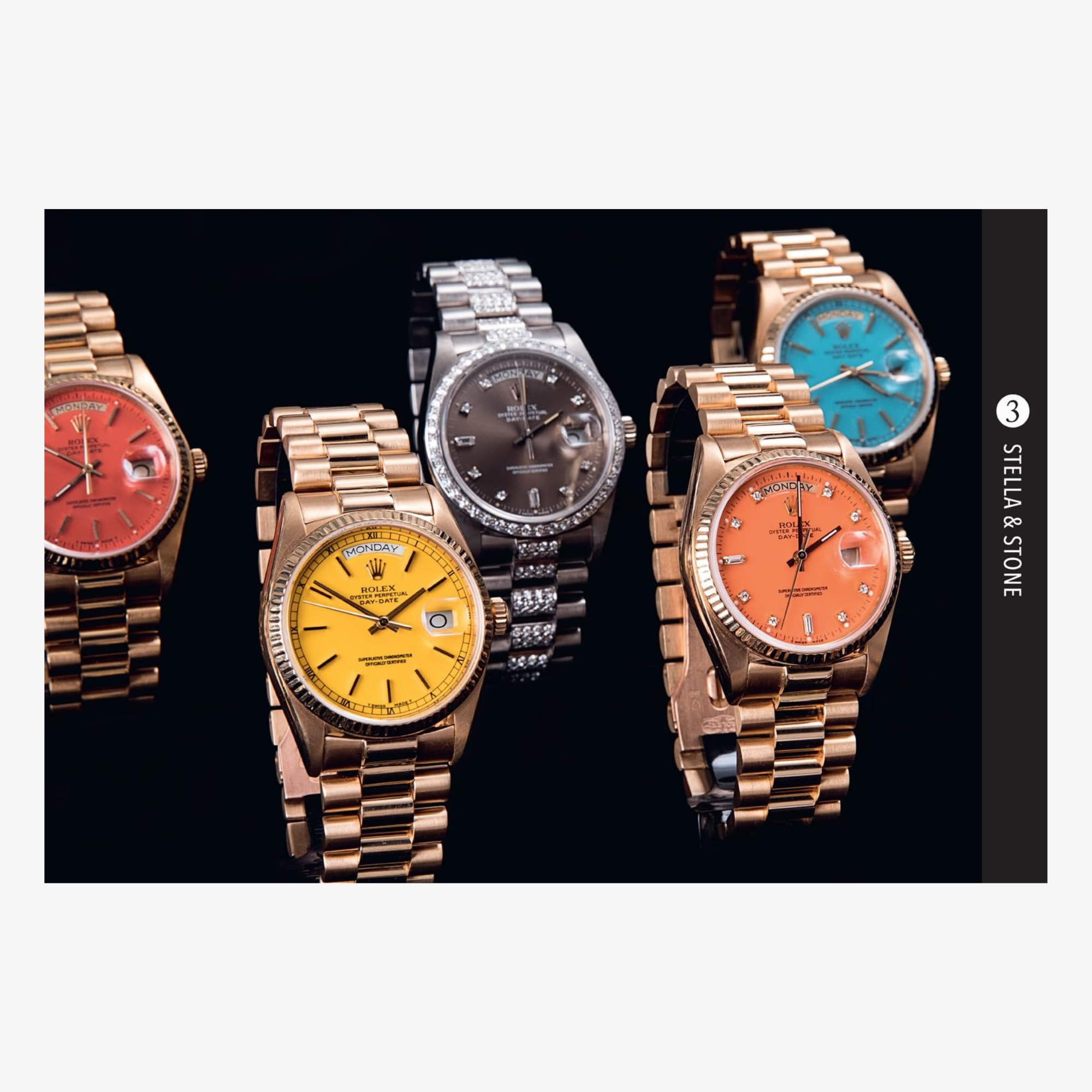 Vintage Rolex: The Largest Collection in the World