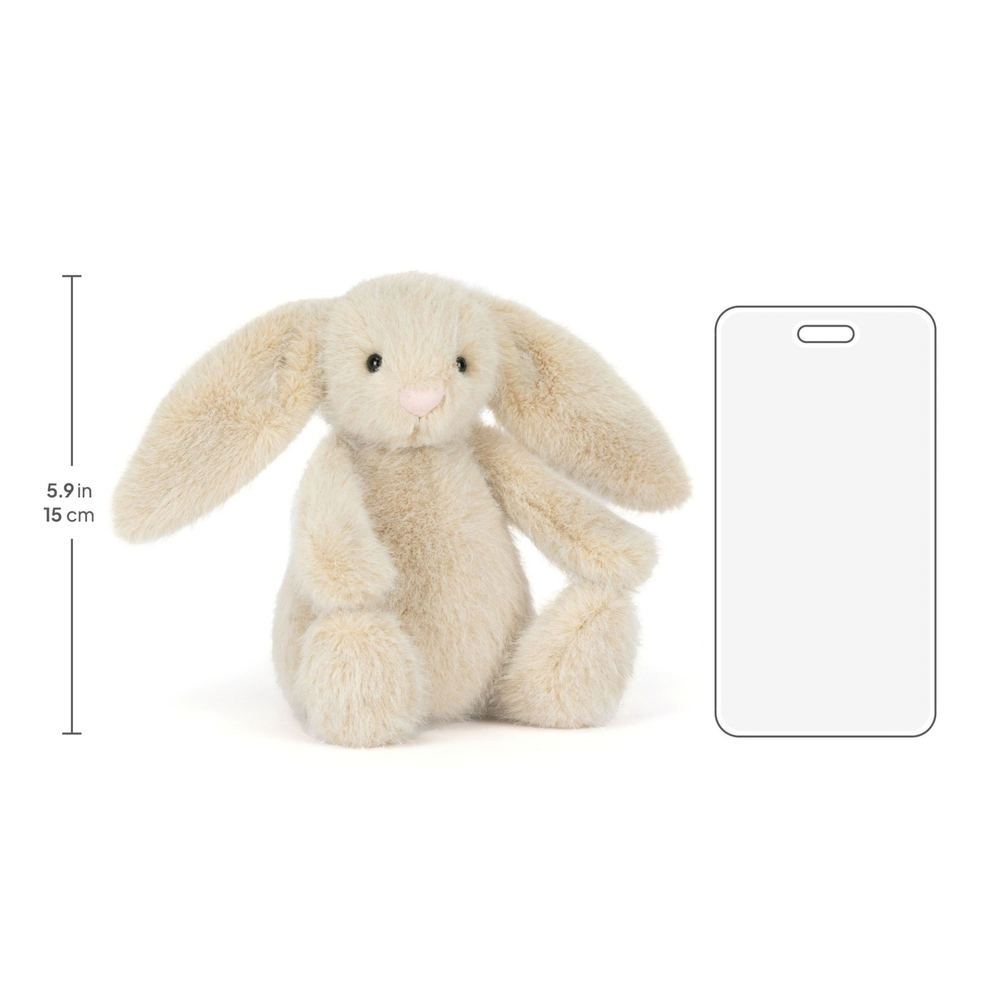 Wheat Flufflet Bunny