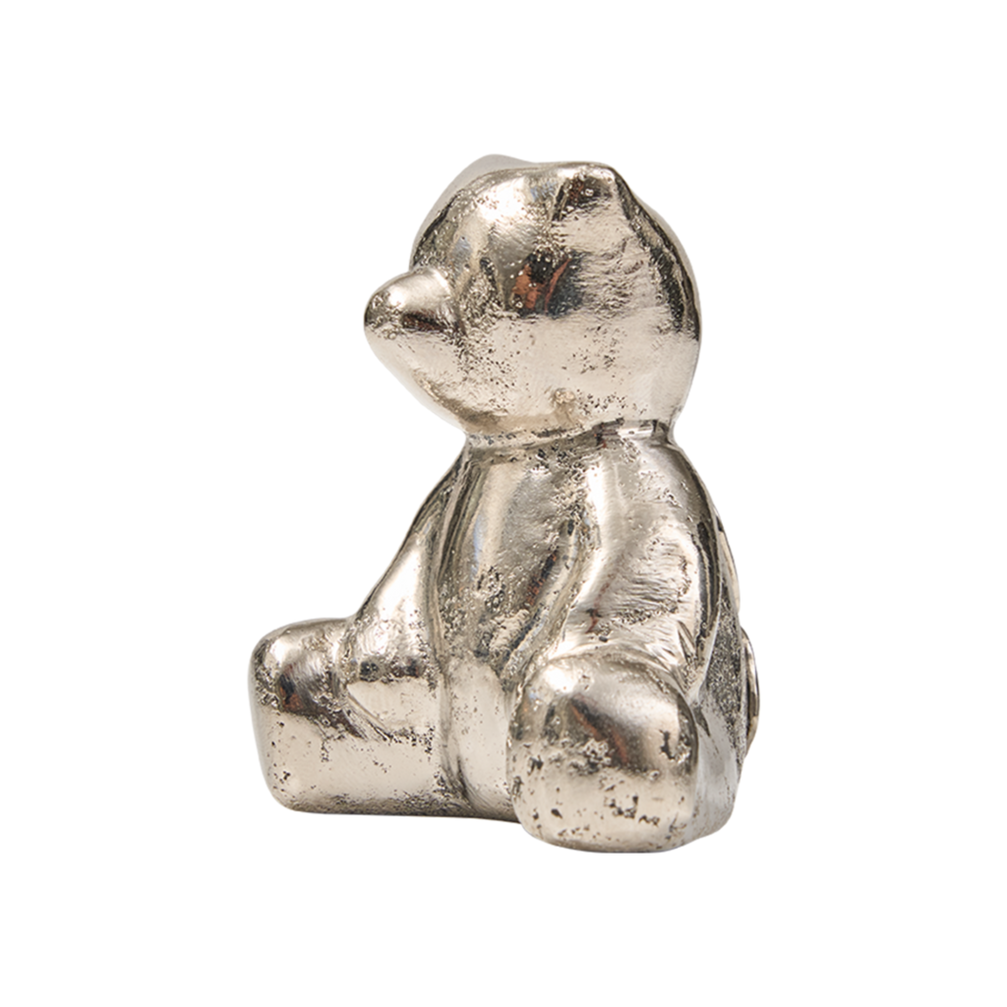 Osito Bebe Bear Figure in Nickel