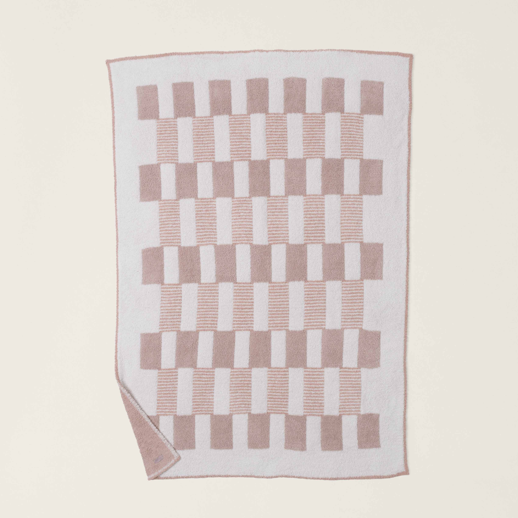 CozyChic Tile Check Throw