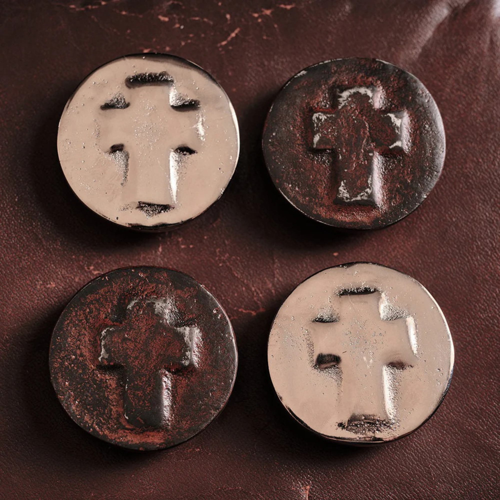 Casa Blessing Box in Nickel