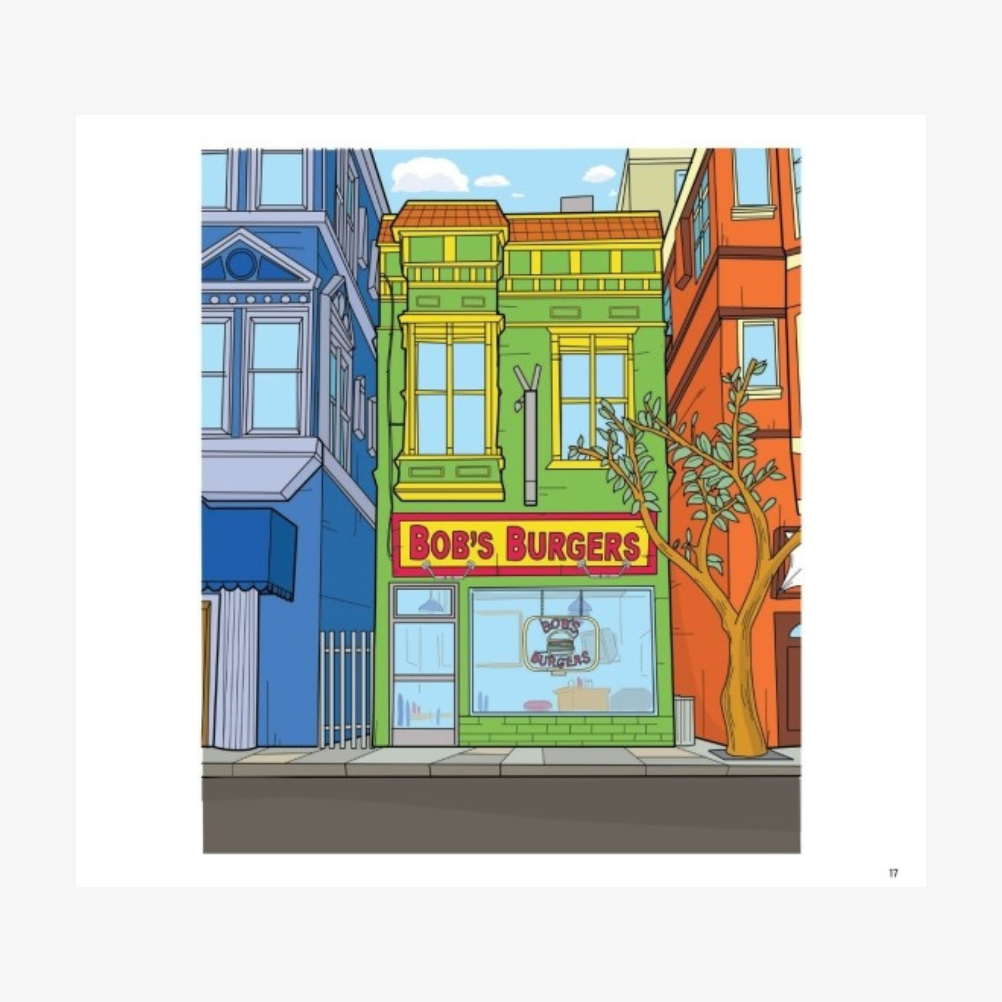 The Art of Bob's Burgers