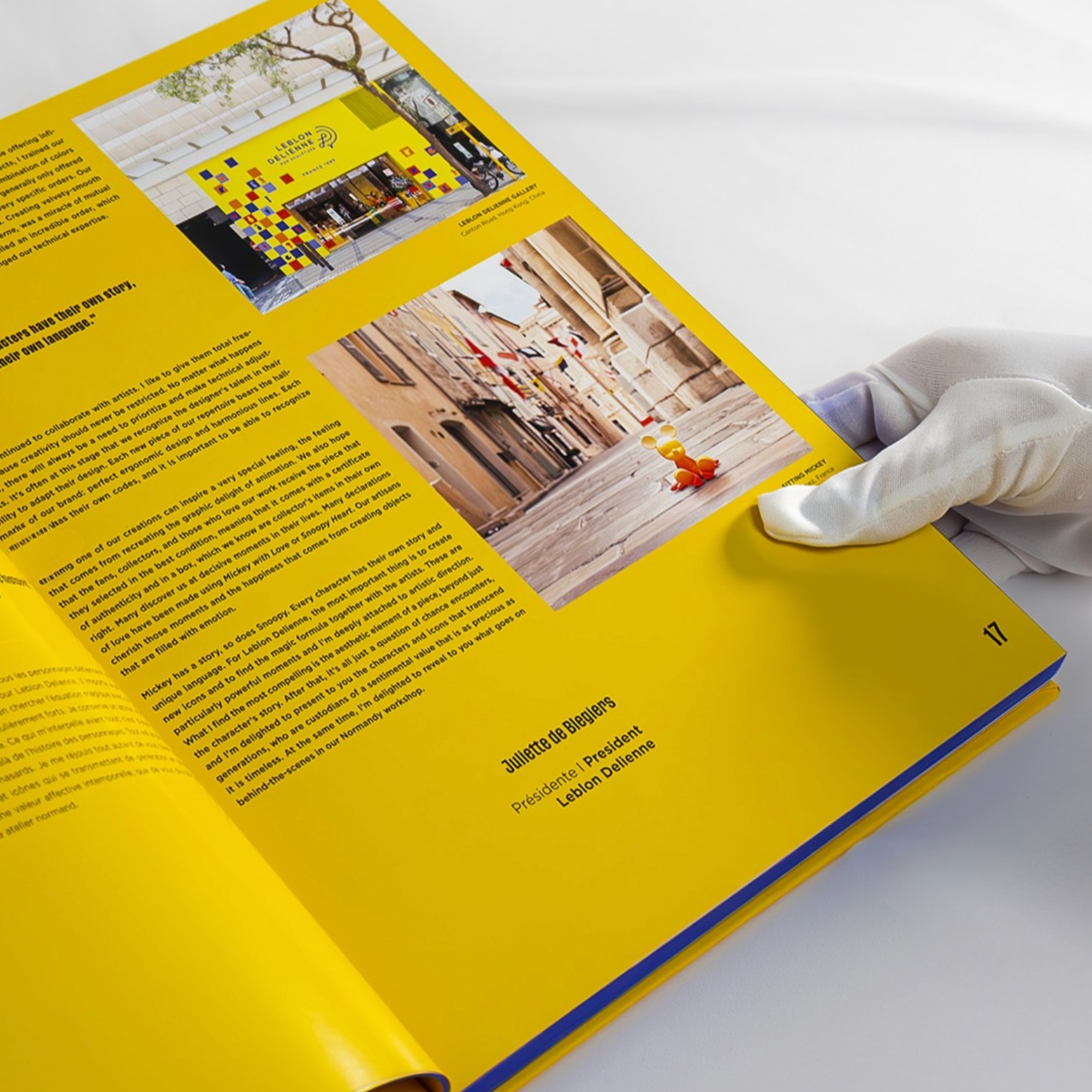 Pop Sculpture: Leblon Delienne