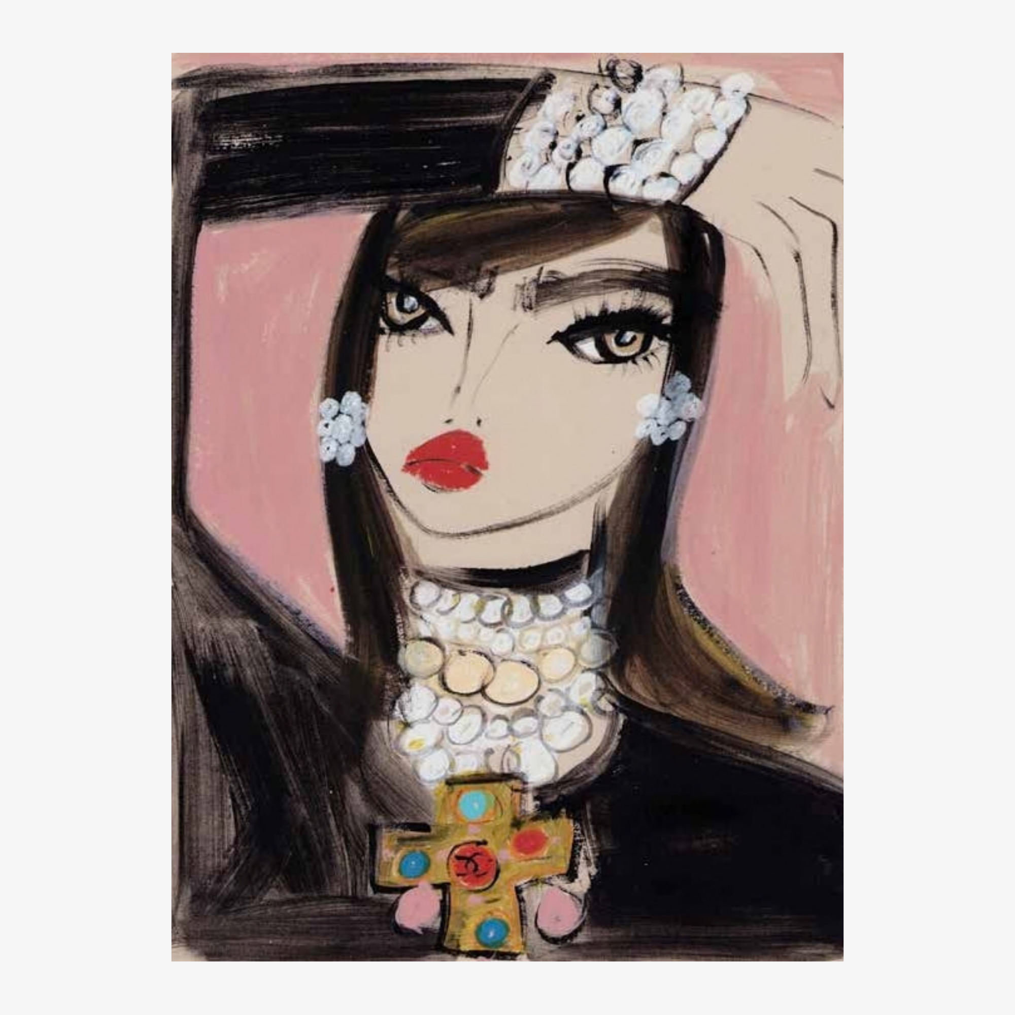 Chanel Illustrated