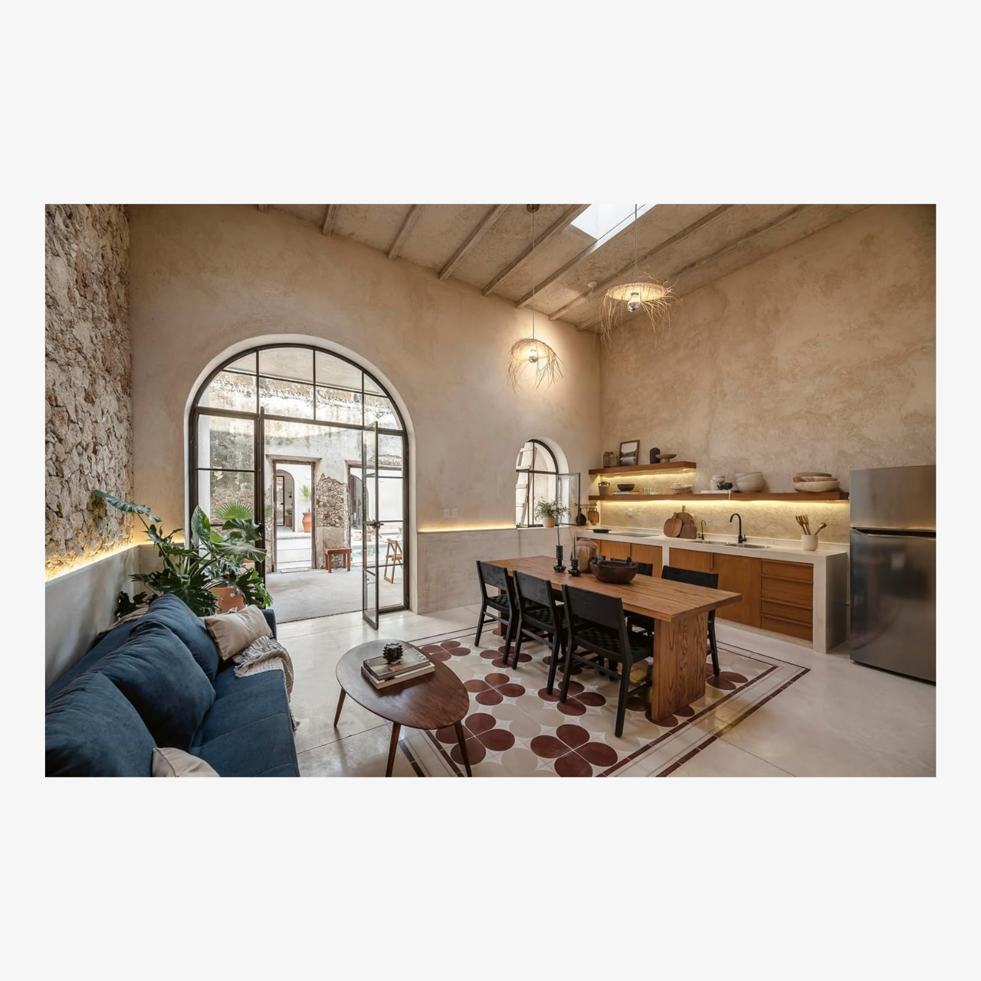 Living Heritage: Modern Interiors in Old-Town Homes