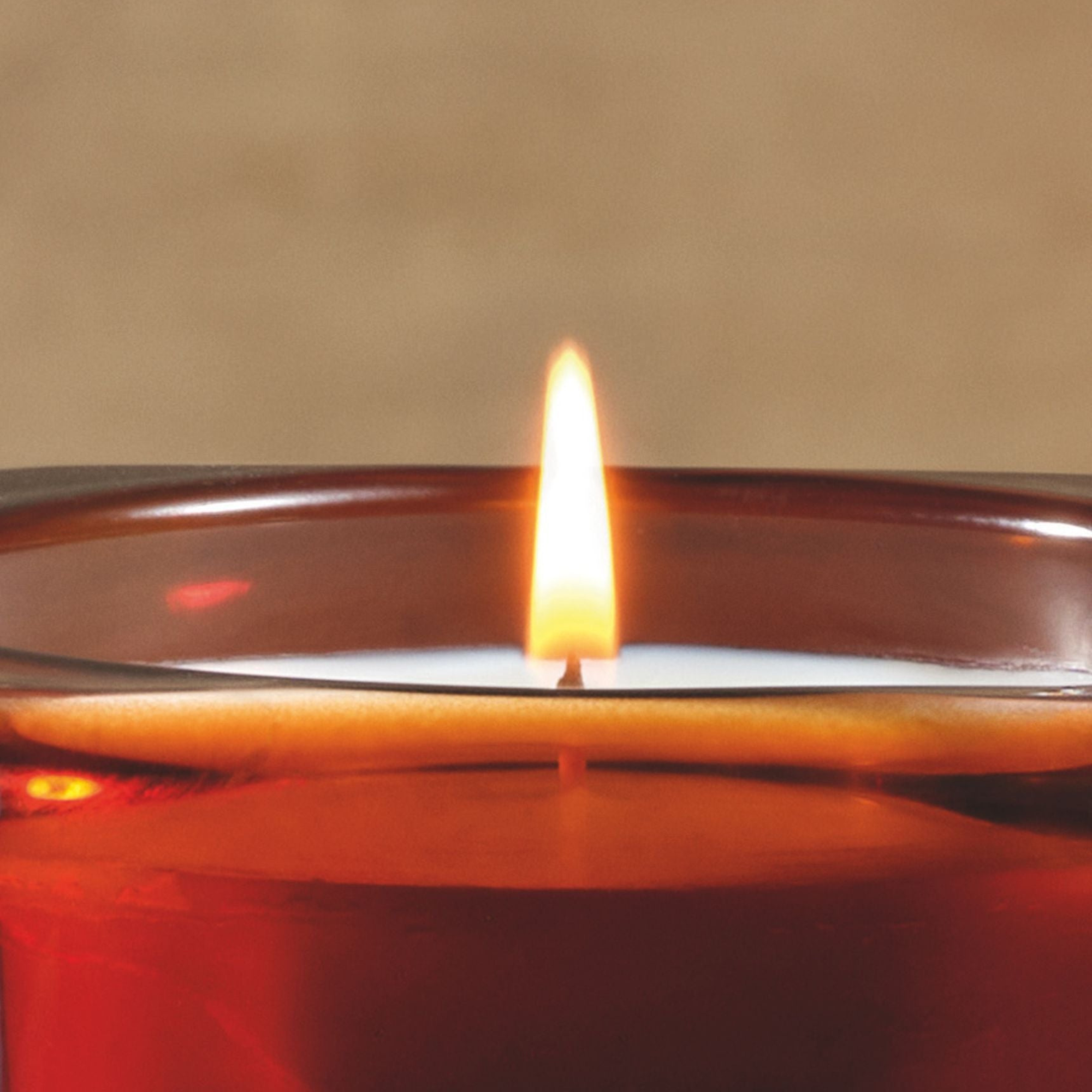 Library Candle - Wood