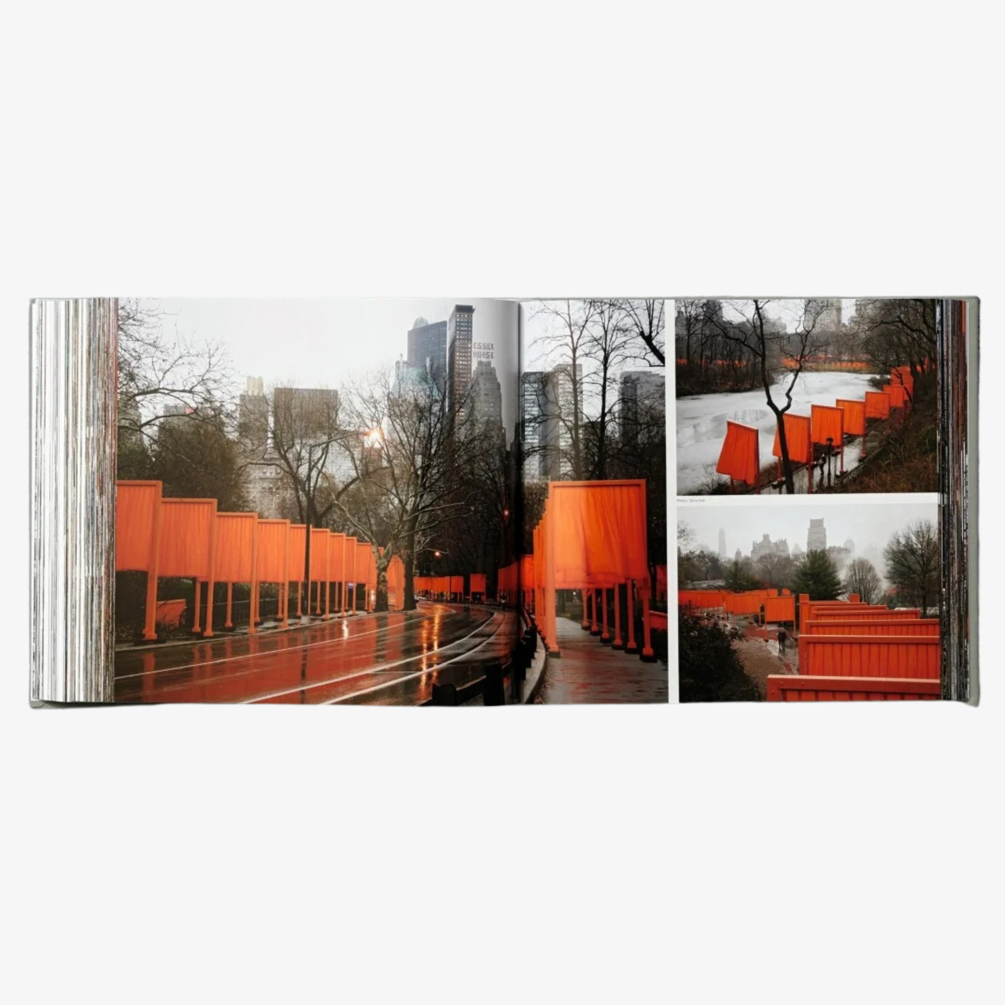 Christo and Jeanne-Claude: The Gates