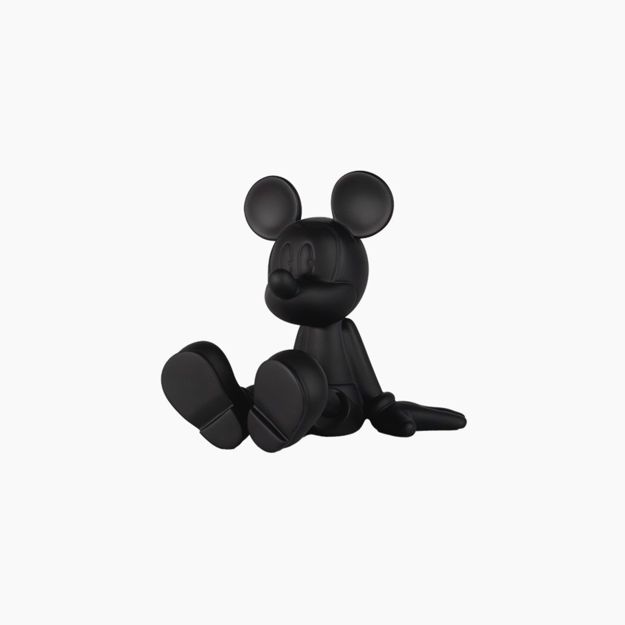 Sitting Mickey by Marcel Wanders in Matte Black