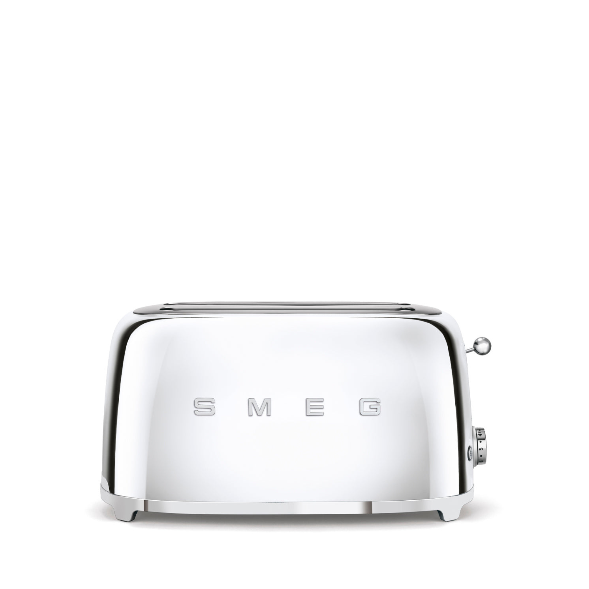 #color_Stainless Steel | 50s Retro Style 4 Slice Toaster