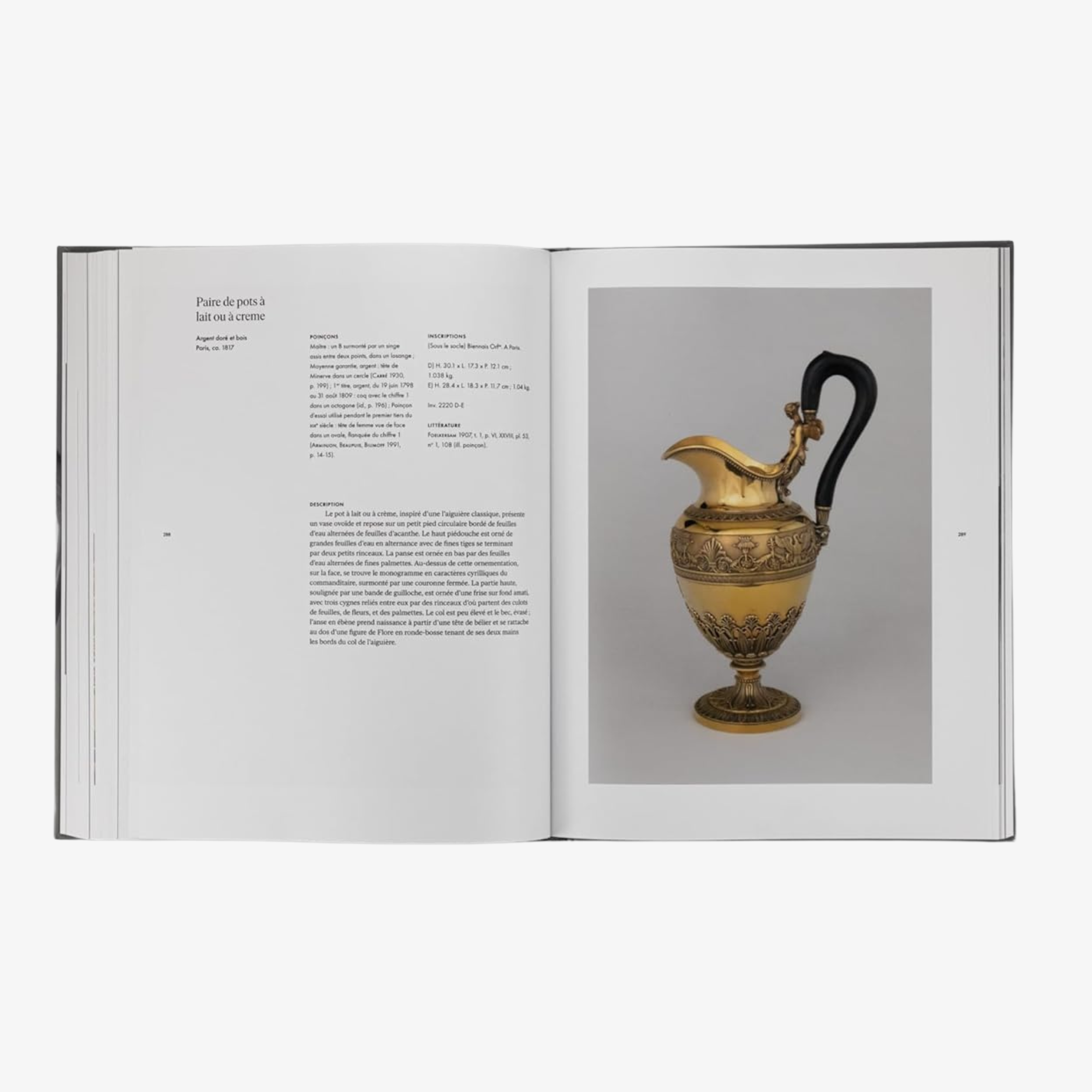 The French Silverware in the Calouste Gulbenkian Collection