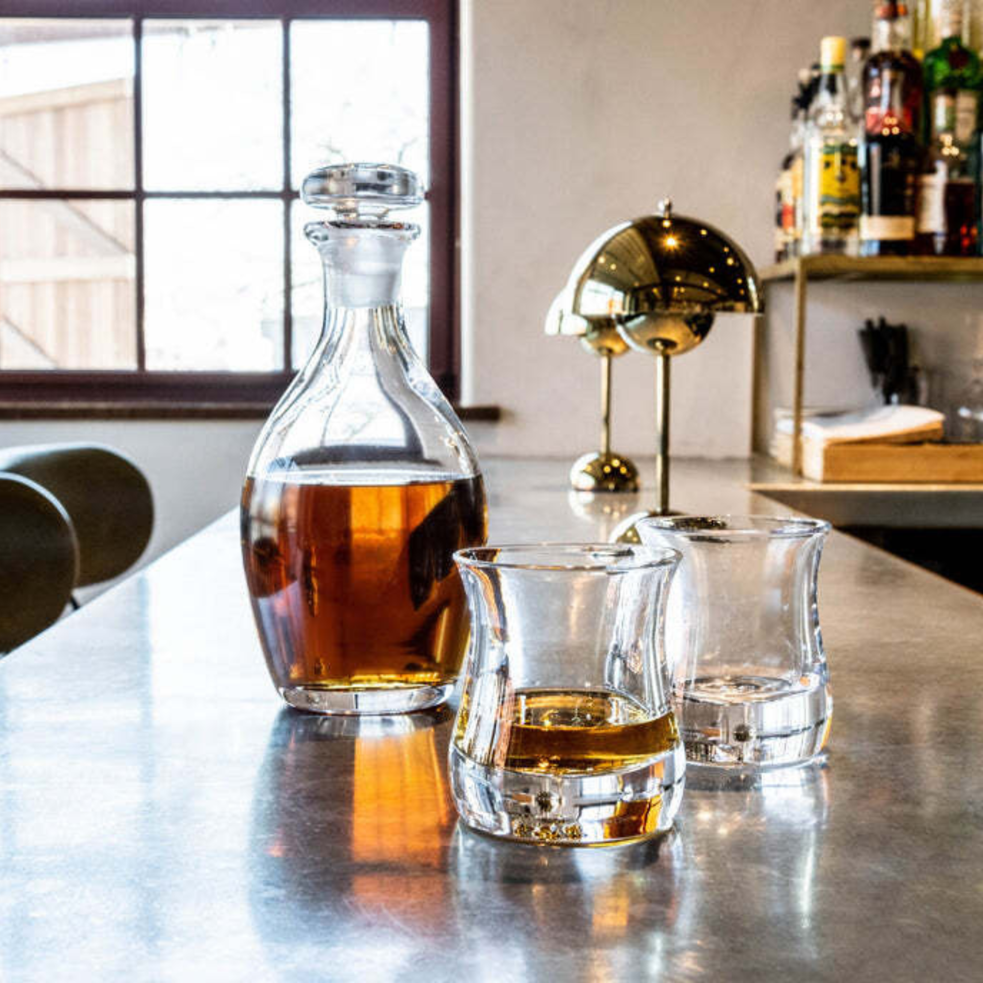 Shoreham Whiskey Glass - Set of 2